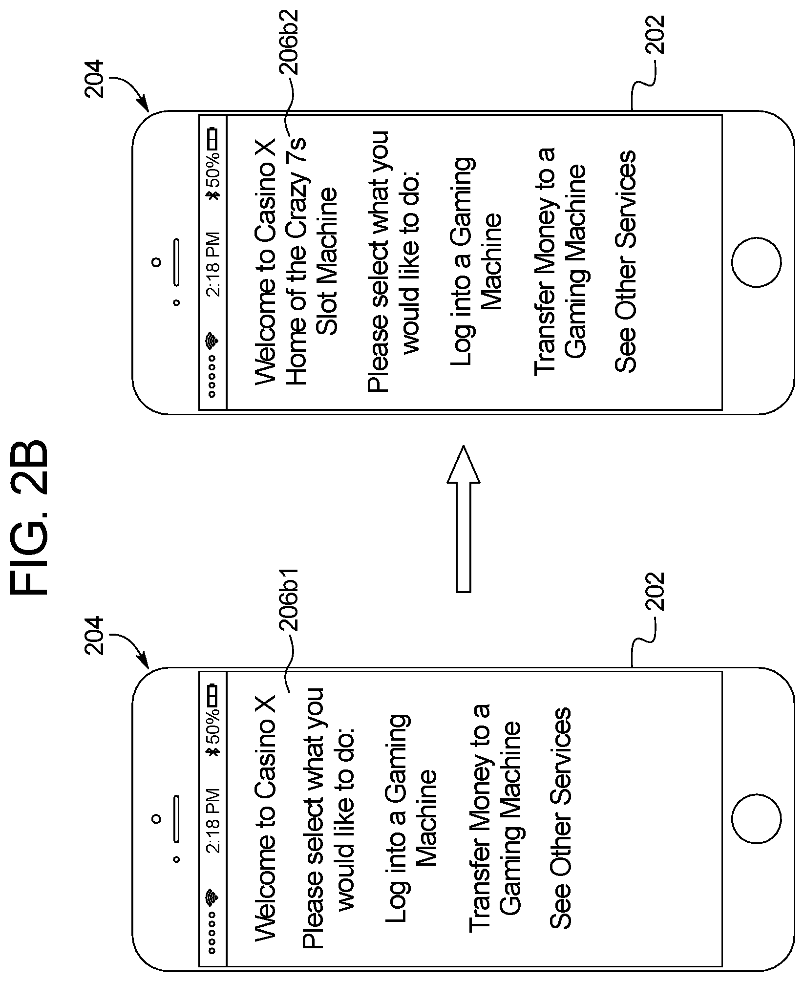 Patent US12586439 Figure 3 – System and method for modifying gaming establishment mobile device application