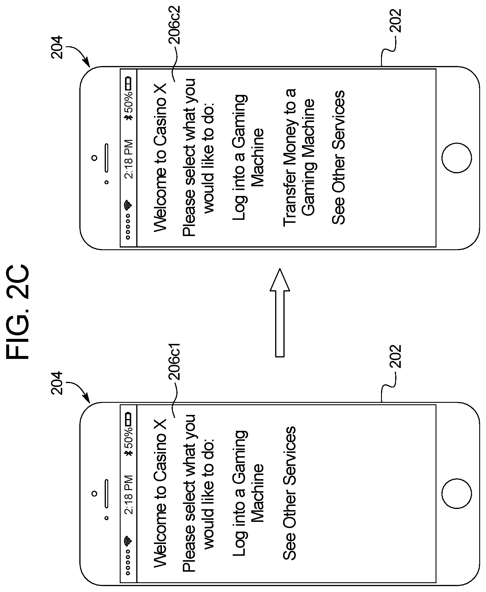 Patent US12586439 Figure 4 – System and method for modifying gaming establishment mobile device application