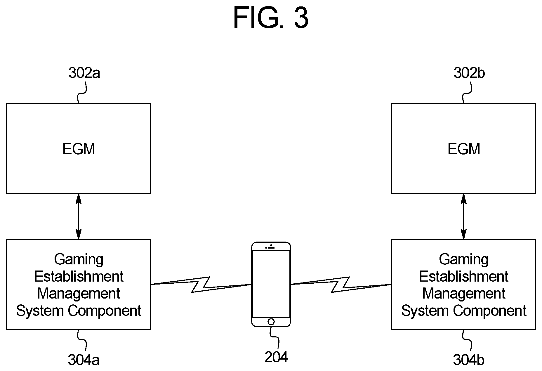 Patent US12586439 Figure 6 – System and method for modifying gaming establishment mobile device application