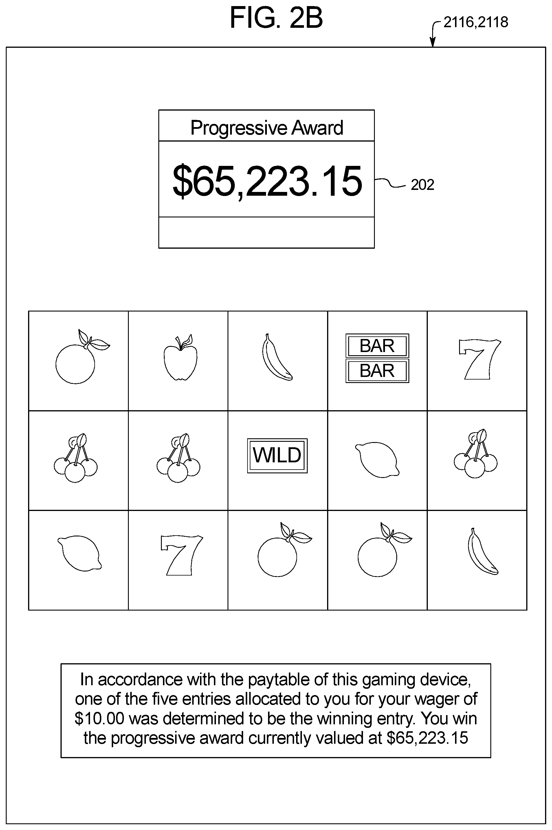 Patent US12586443 Figure 3 – Modifying progressive award parameters