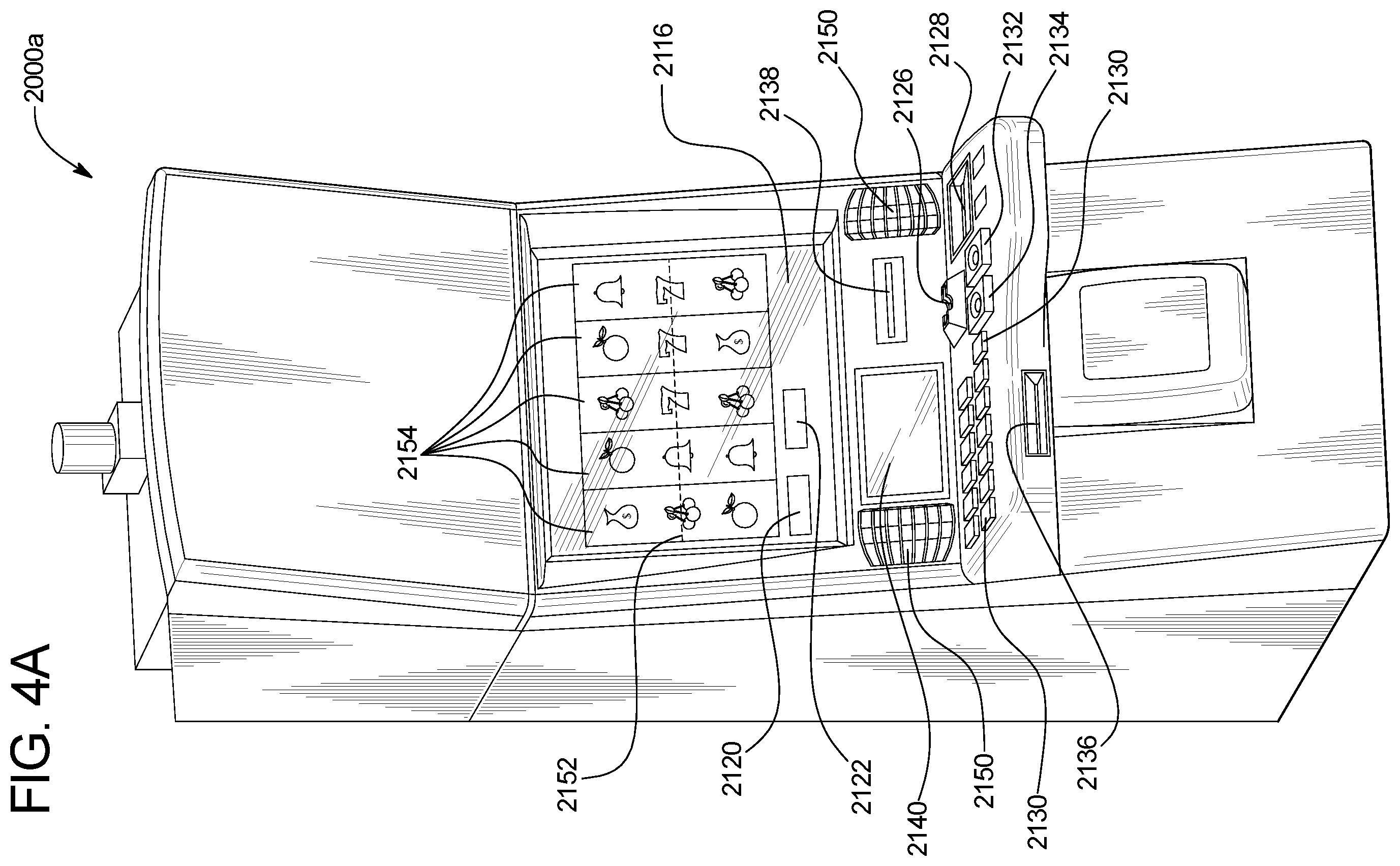 Patent US12586443 Figure 5 – Modifying progressive award parameters