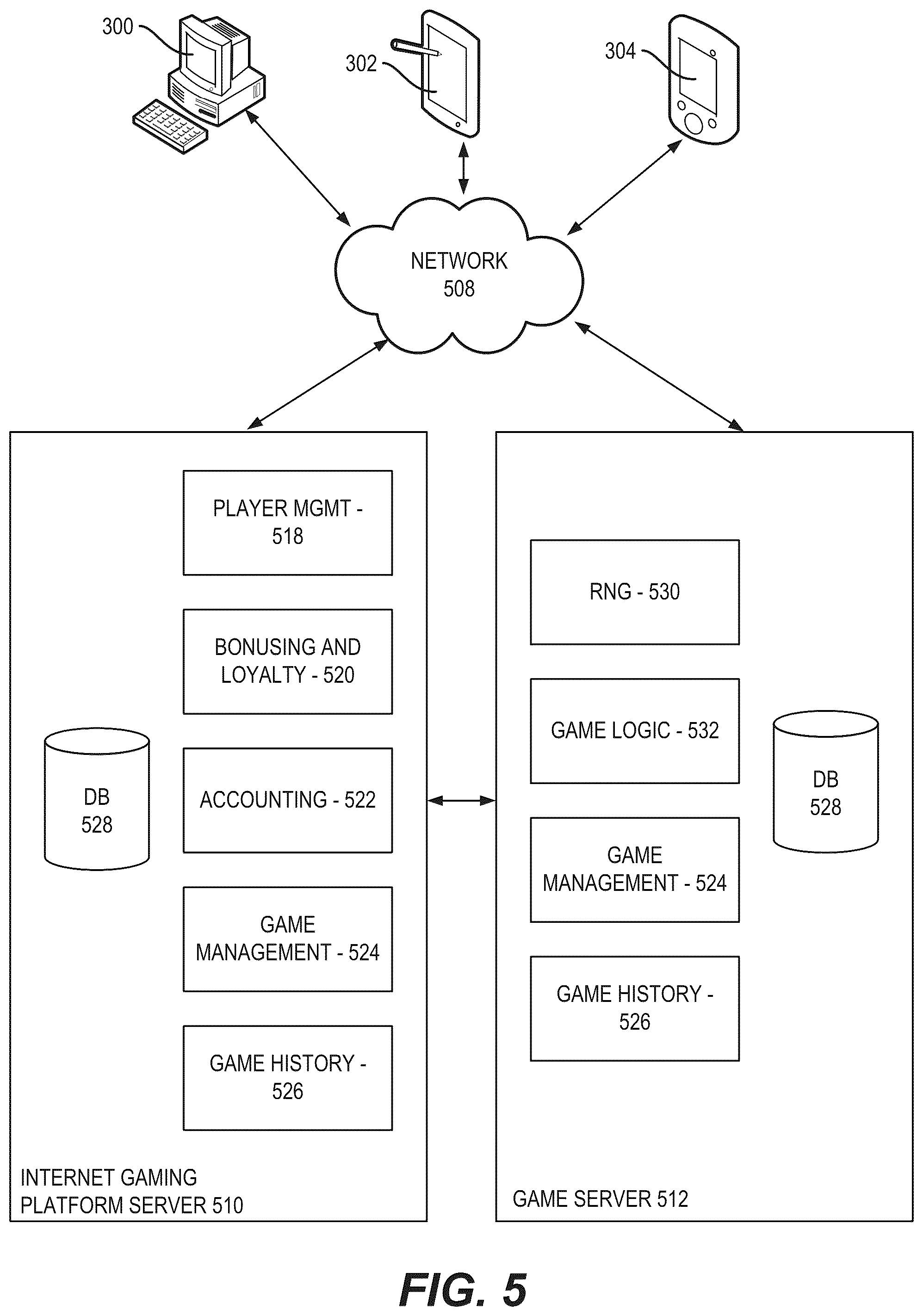 Patent US12586444 Figure 4 – Computer-implemented systems and methods for implementing matrix-based online gaming