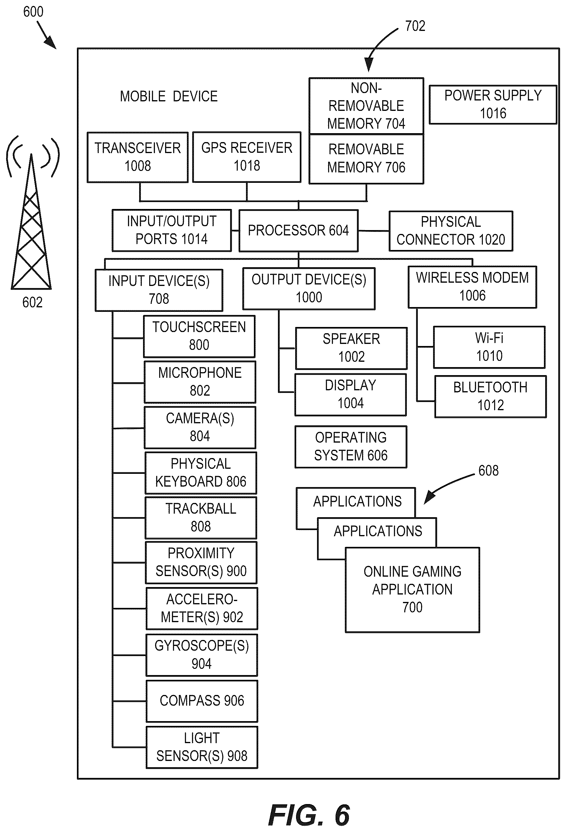 Patent US12586444 Figure 5 – Computer-implemented systems and methods for implementing matrix-based online gaming