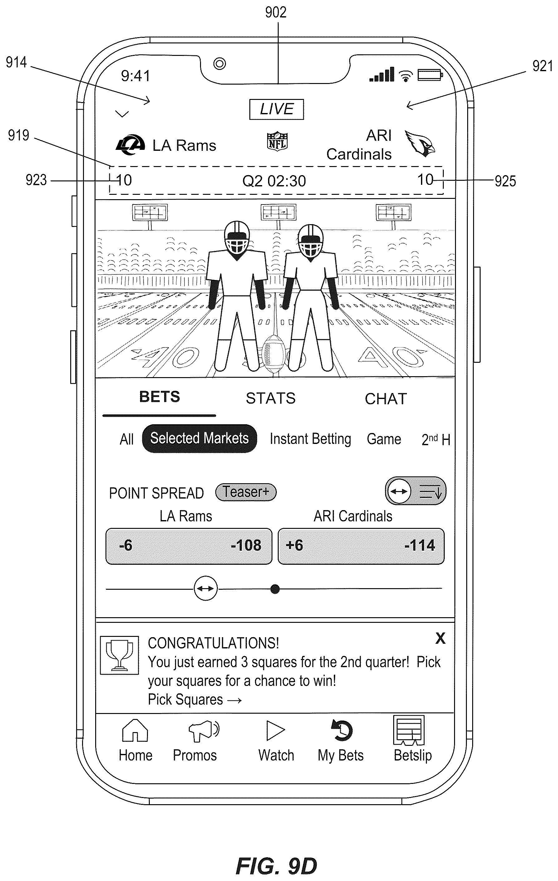 Patent US12586444 Figure 10 – Computer-implemented systems and methods for implementing matrix-based online gaming
