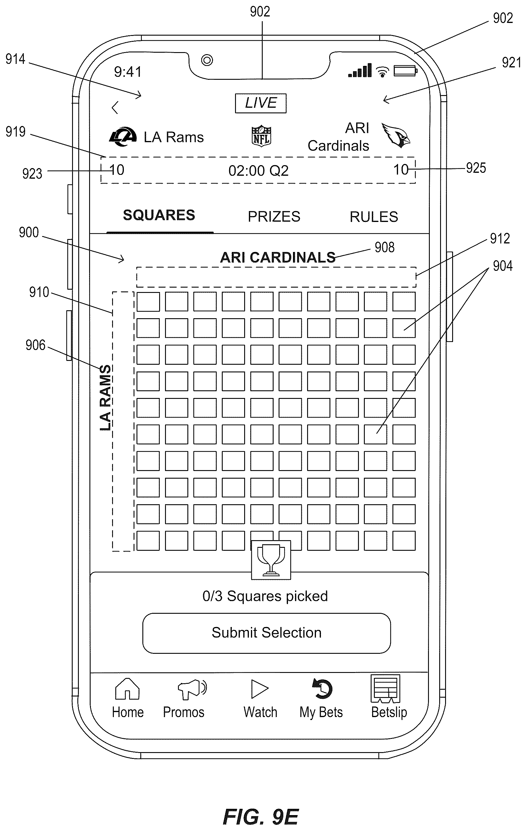Patent US12586444 Figure 11 – Computer-implemented systems and methods for implementing matrix-based online gaming