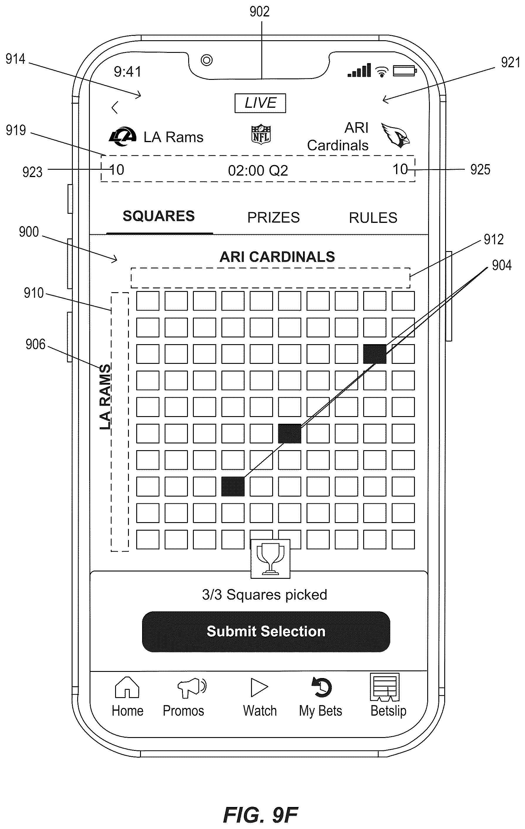 Patent US12586444 Figure 12 – Computer-implemented systems and methods for implementing matrix-based online gaming
