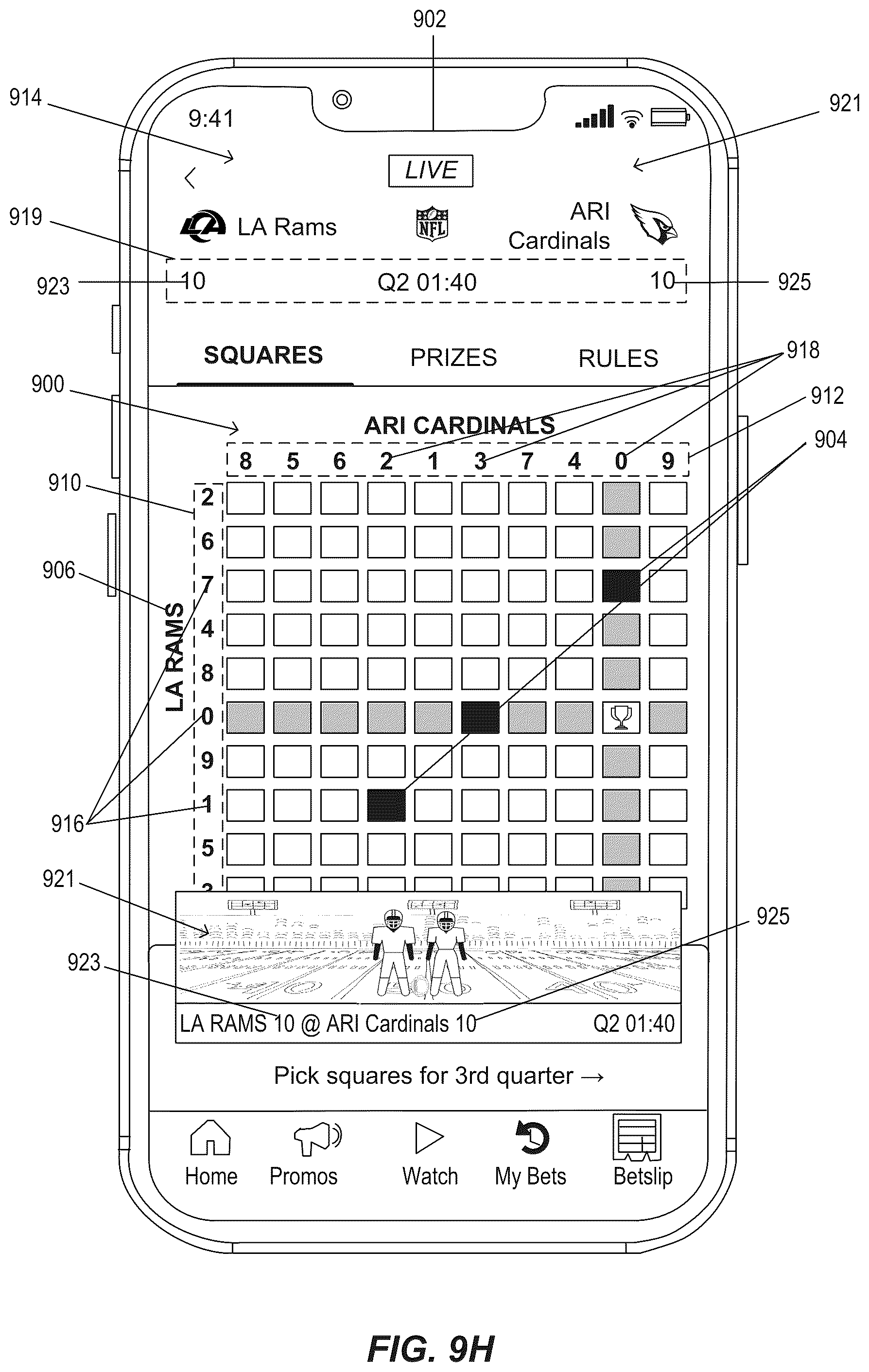 Patent US12586444 Figure 14 – Computer-implemented systems and methods for implementing matrix-based online gaming