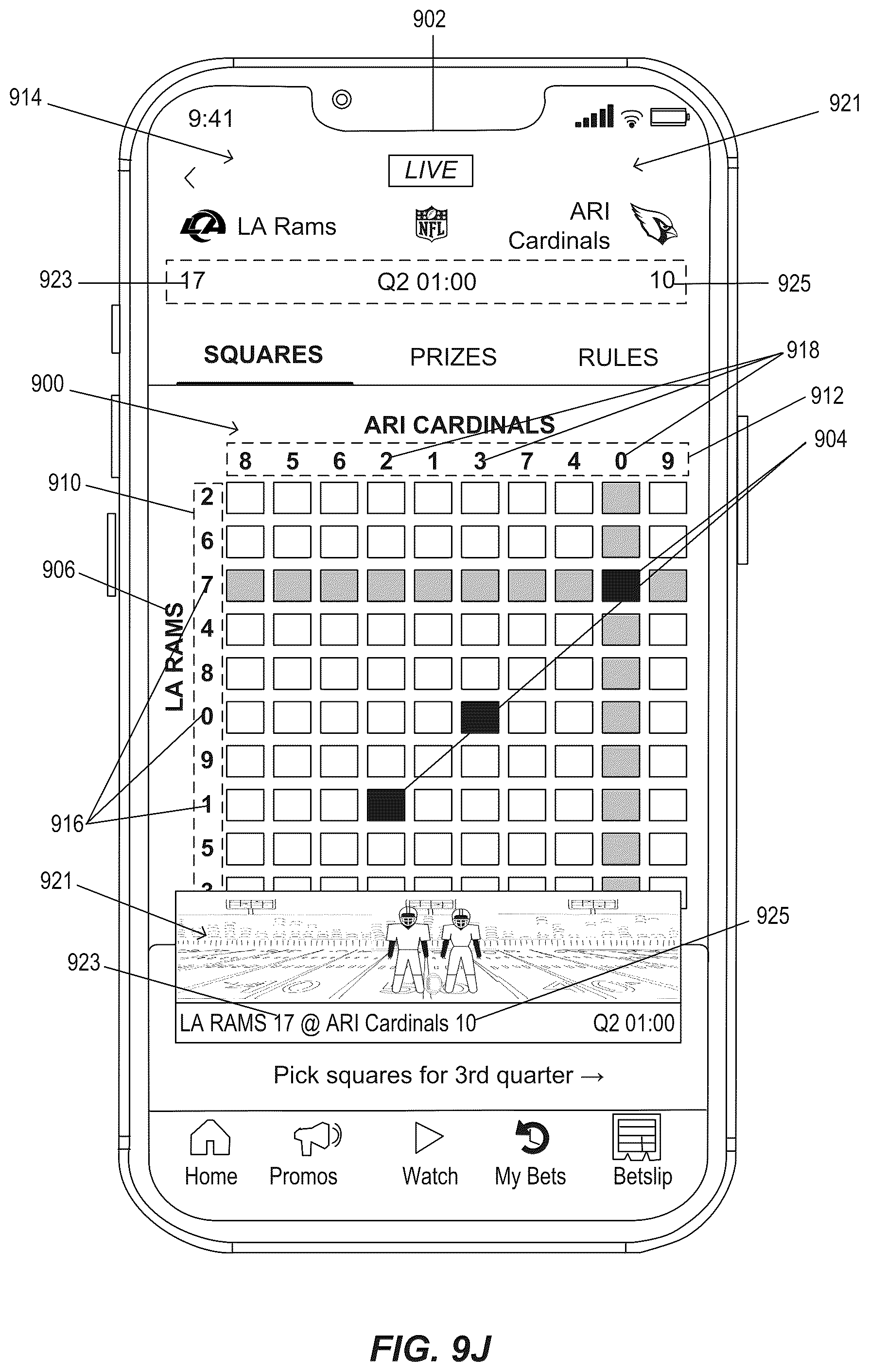 Patent US12586444 Figure 16 – Computer-implemented systems and methods for implementing matrix-based online gaming