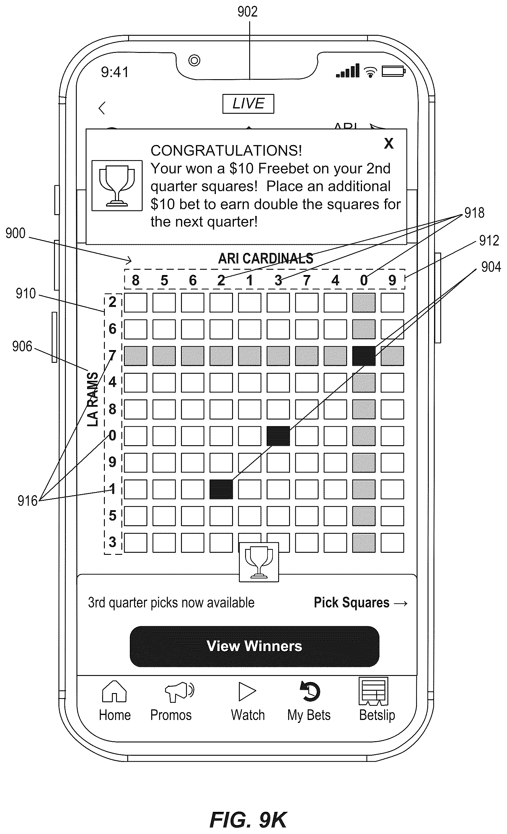 Patent US12586444 Figure 17 – Computer-implemented systems and methods for implementing matrix-based online gaming