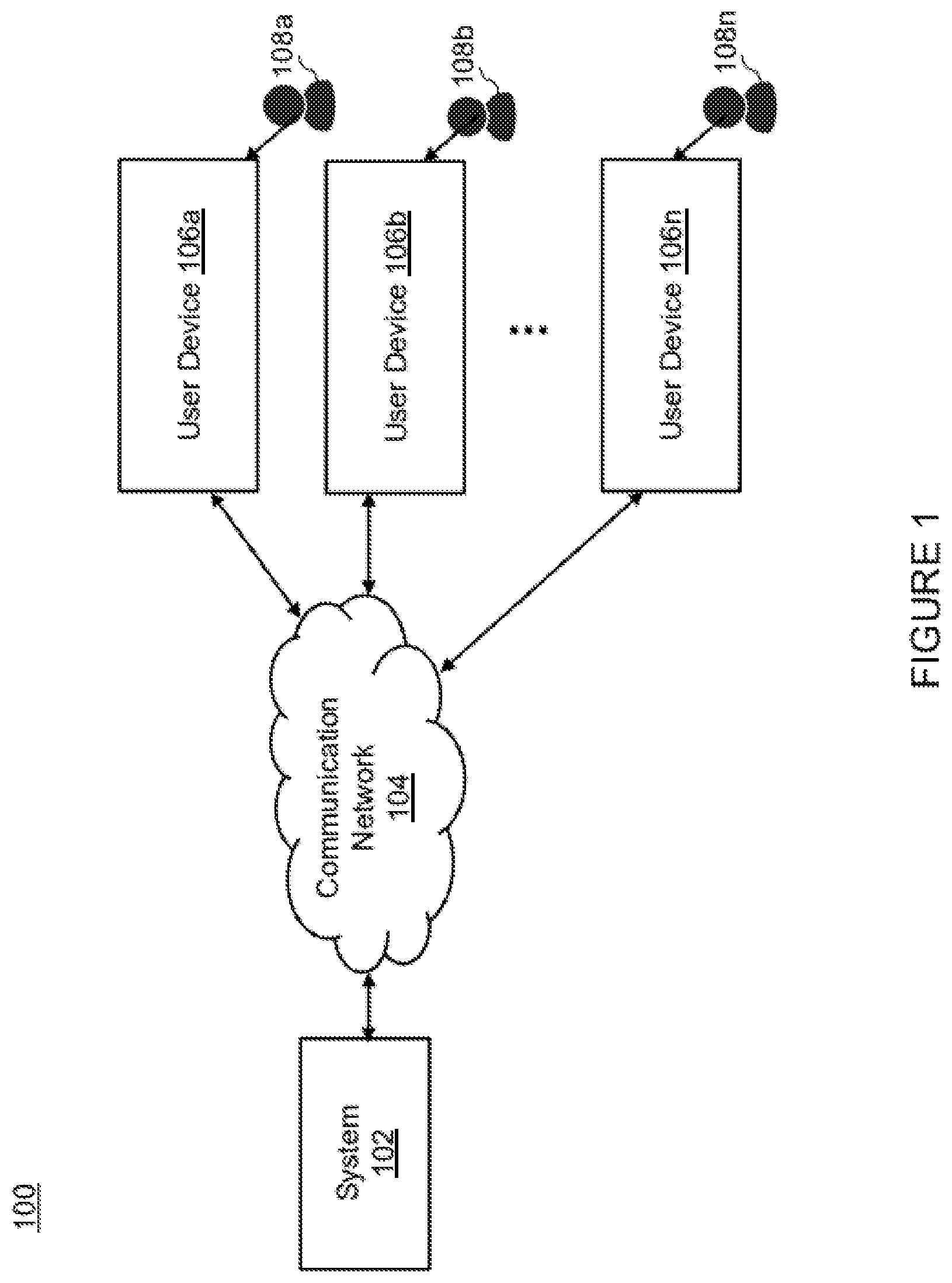 Patent US12586445 Figure 1 – System and method for contingency wagering