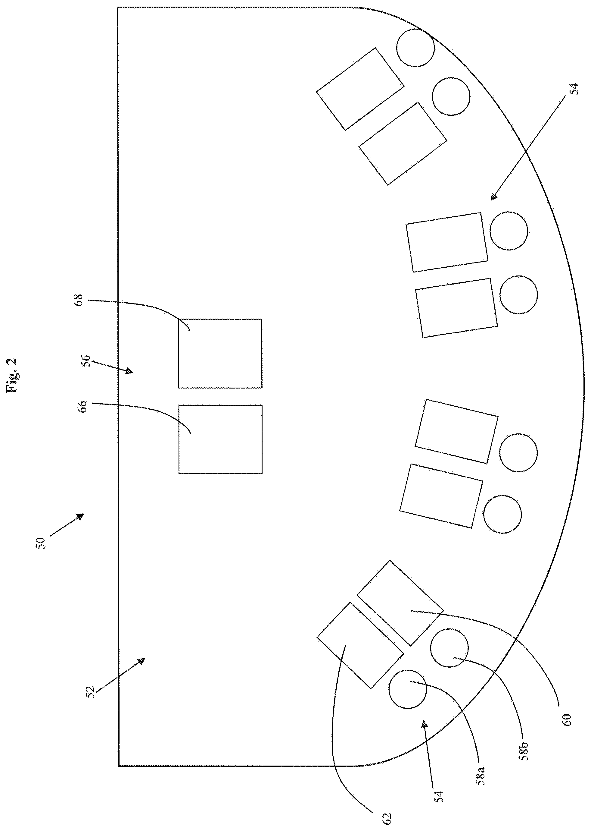 Patent US12586446 Figure 2 – Blackjack-based wagering game systems and methods