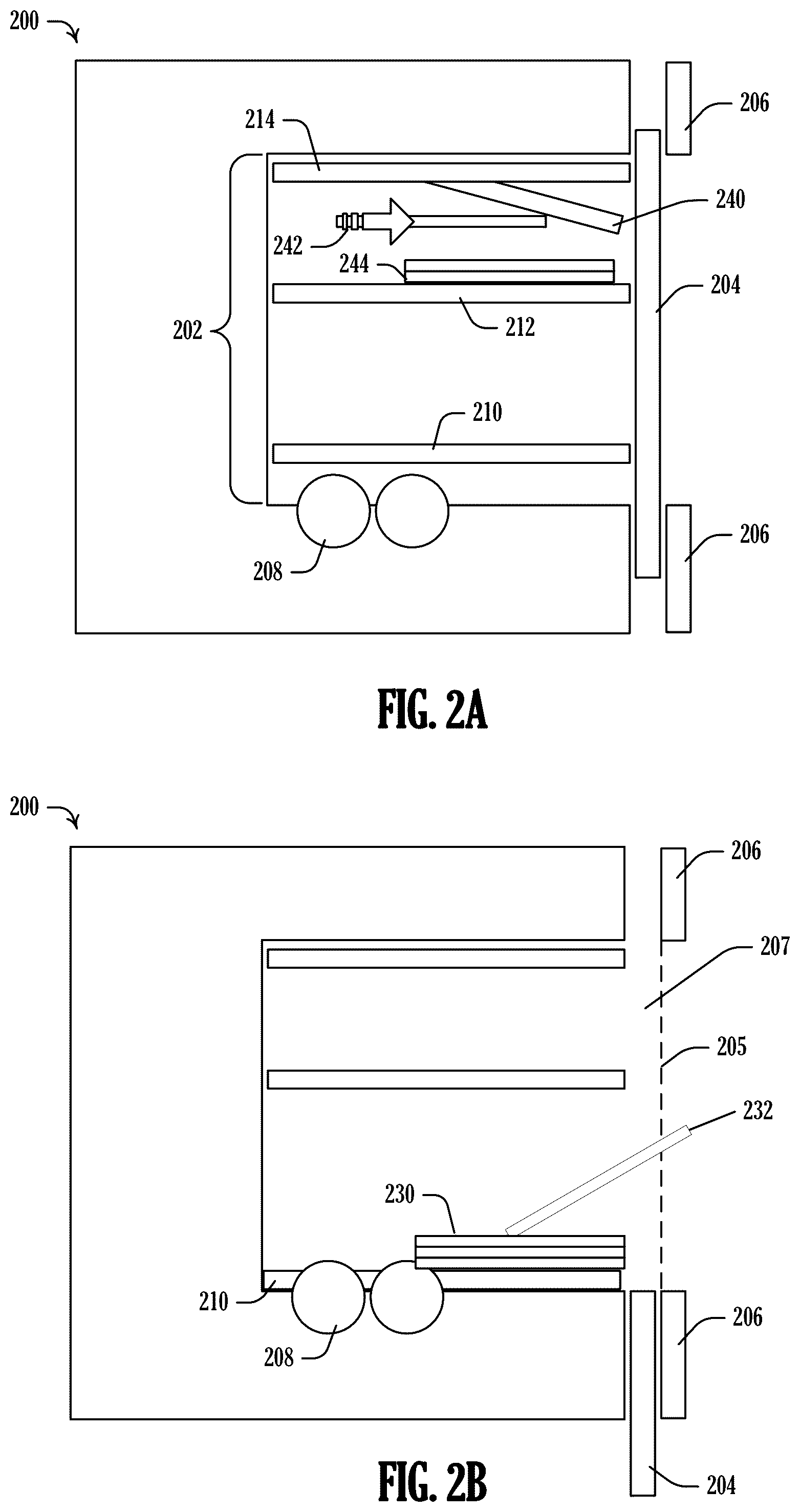 Patent US12586447 Figure 2 – Staging plate for an automated teller machine