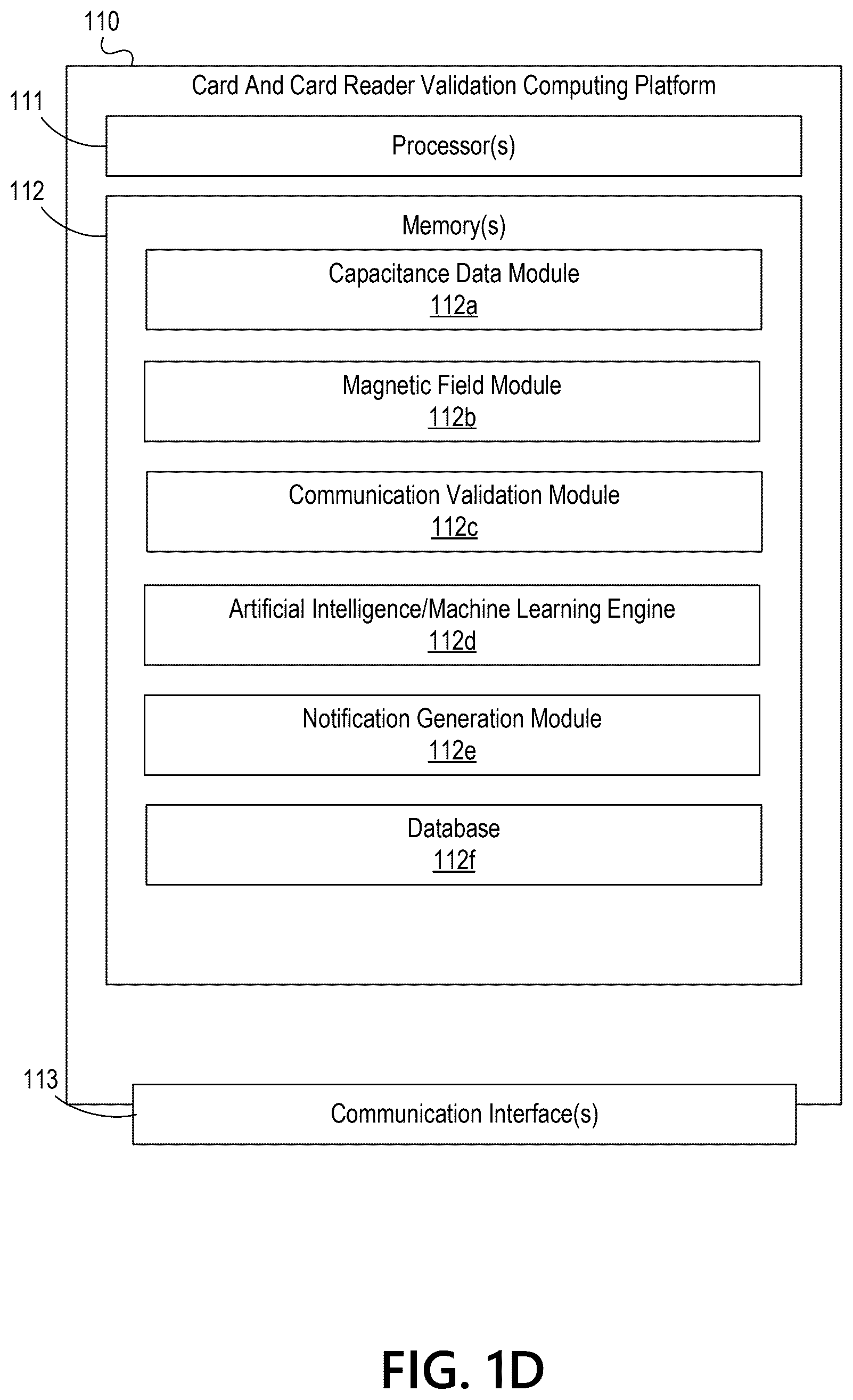 Patent US12586448 Figure 3 – Unauthorized activity detection at automated teller machine
