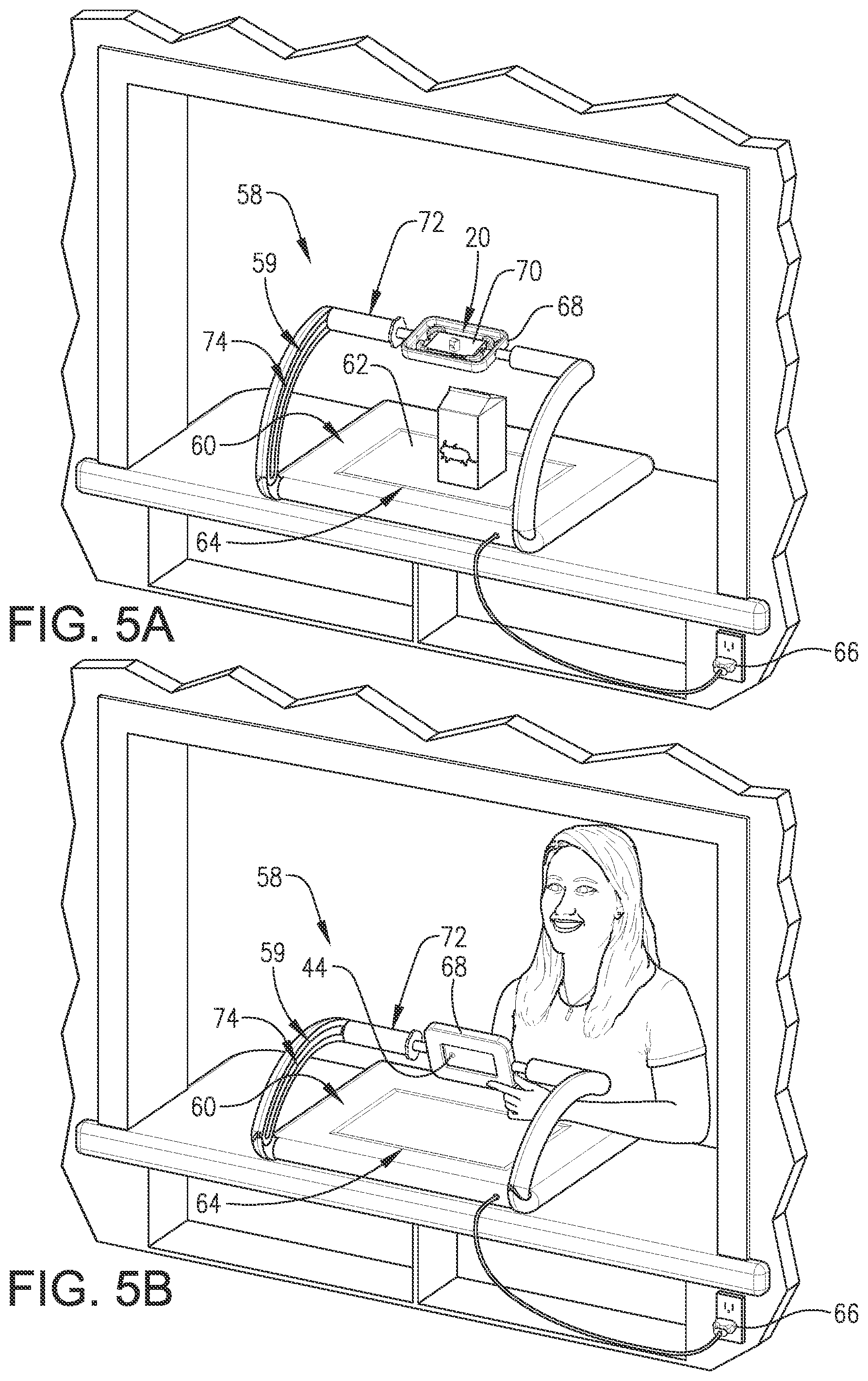 Patent US12586449 Figure 3 – Mobile device platform for automated visual retail product recognition