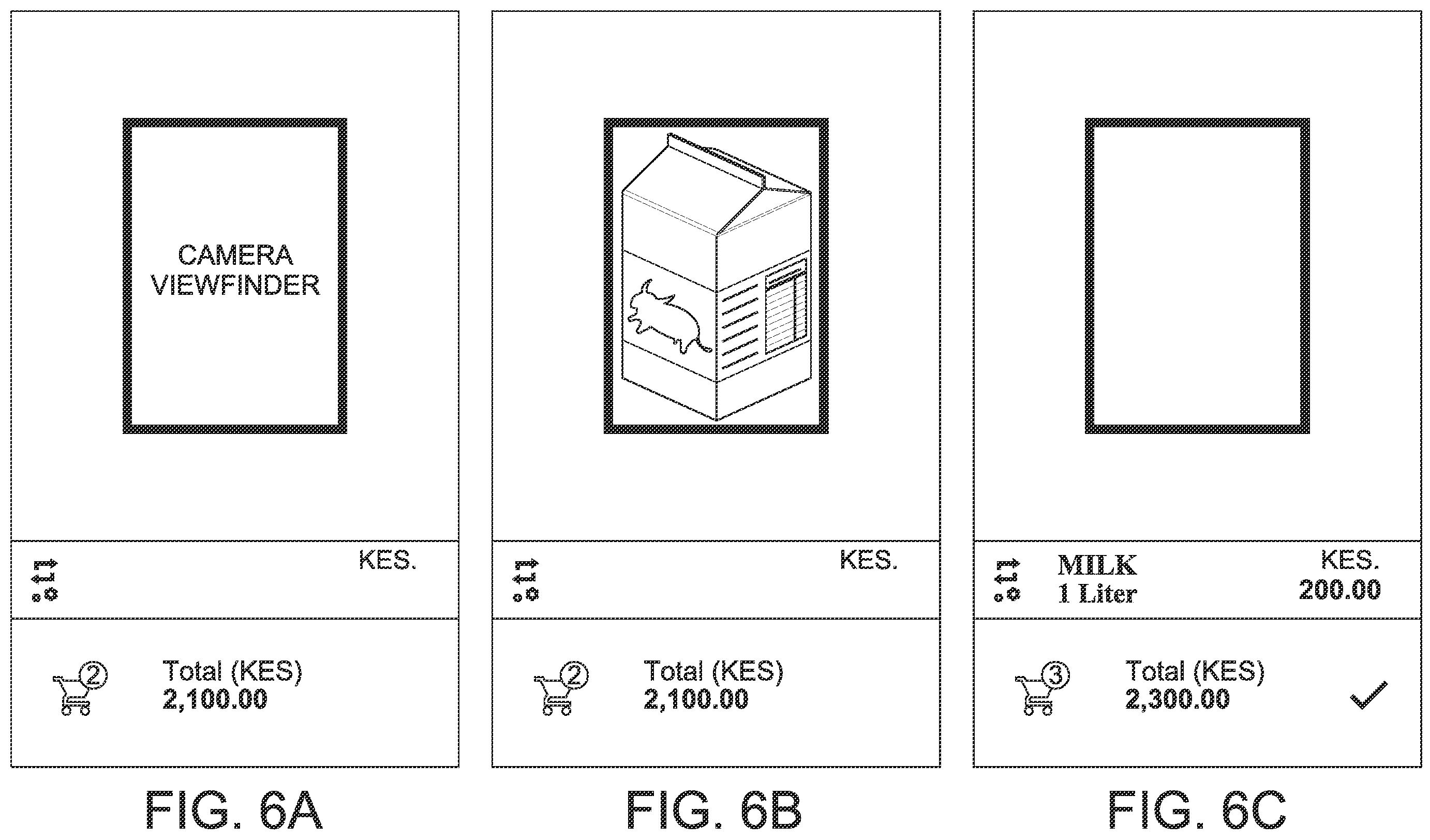 Patent US12586449 Figure 4 – Mobile device platform for automated visual retail product recognition