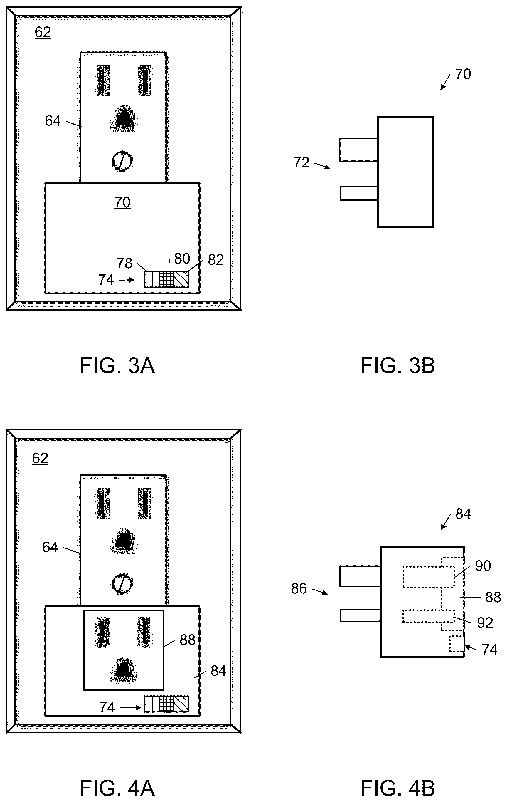 Patent US12586450 Figure 3 – Line-powered wireless communications systems