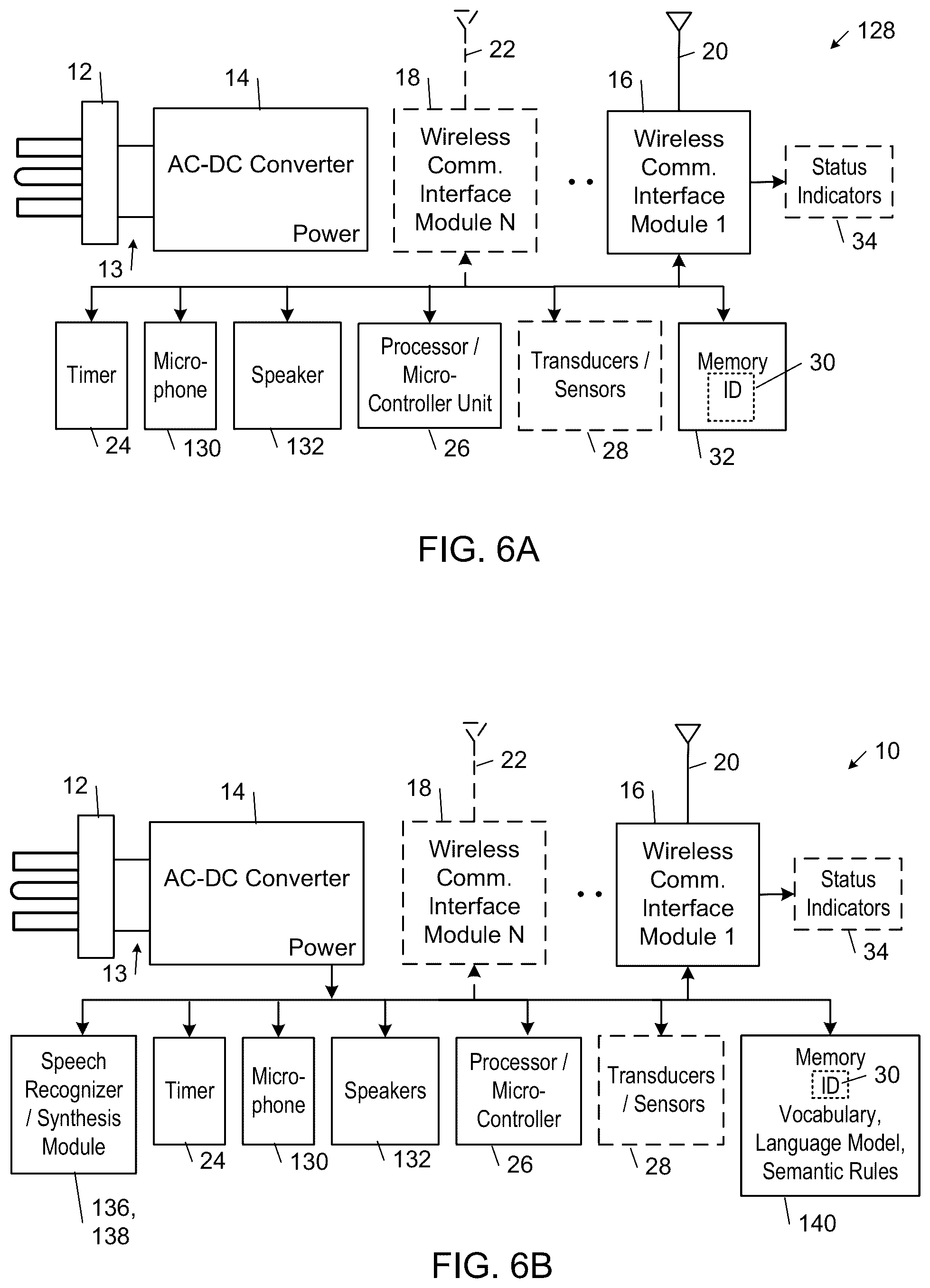 Patent US12586450 Figure 5 – Line-powered wireless communications systems