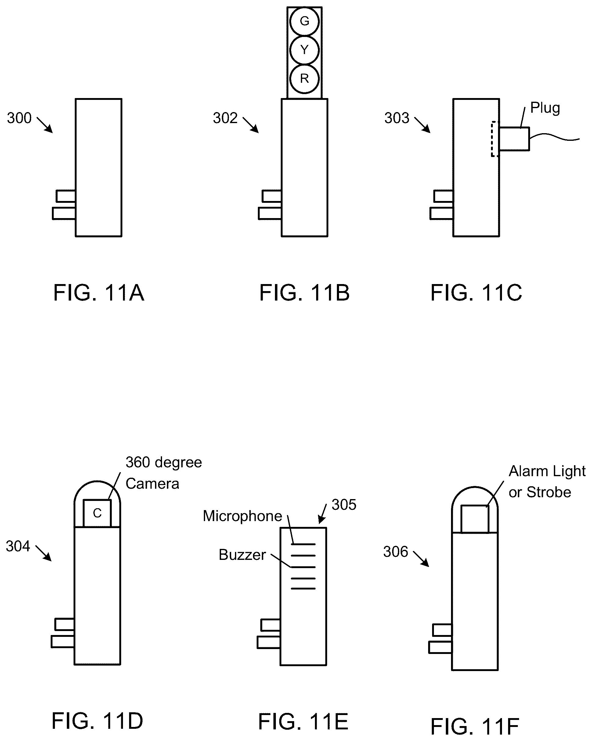 Patent US12586450 Figure 9 – Line-powered wireless communications systems