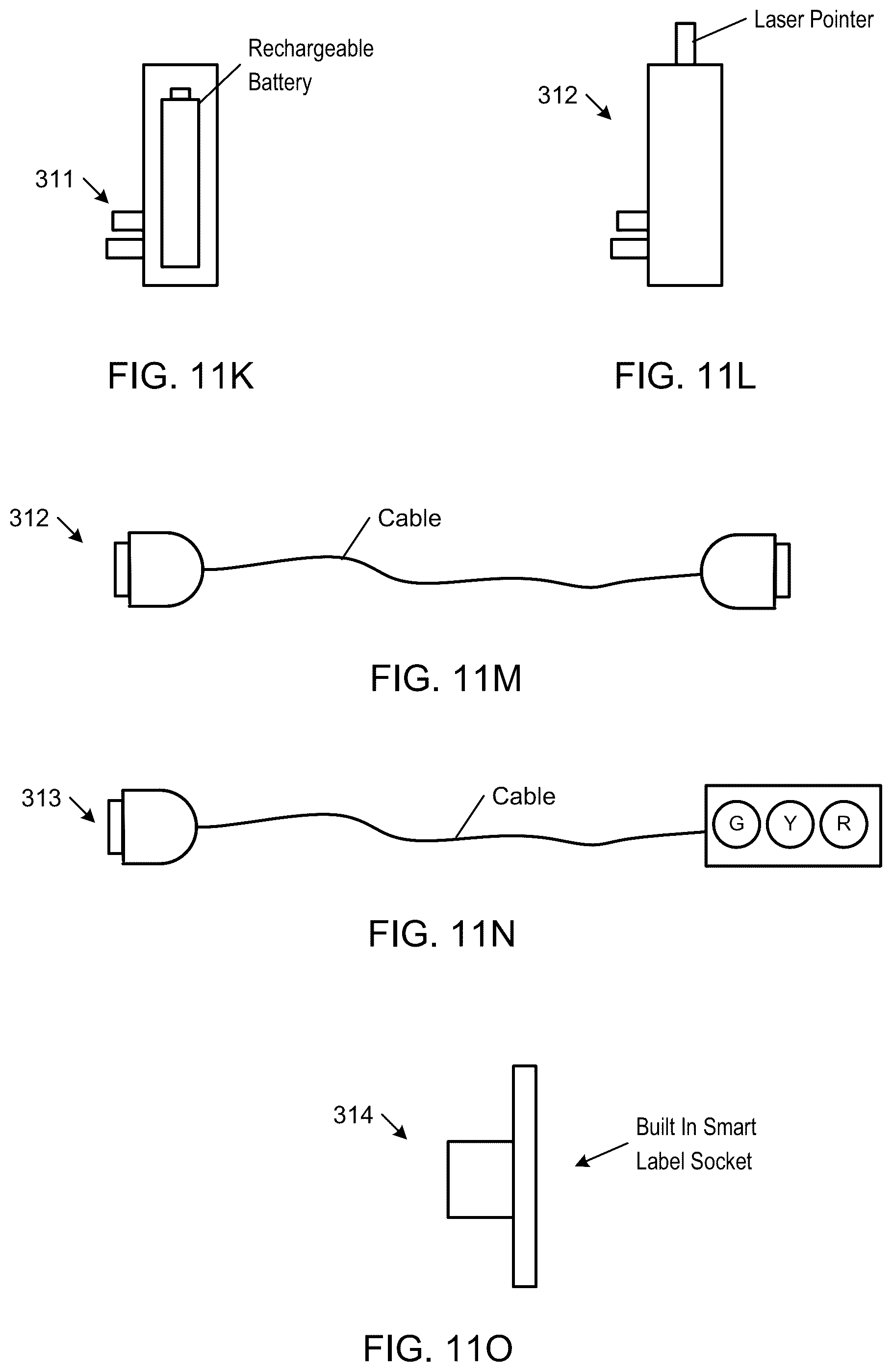 Patent US12586450 Figure 11 – Line-powered wireless communications systems