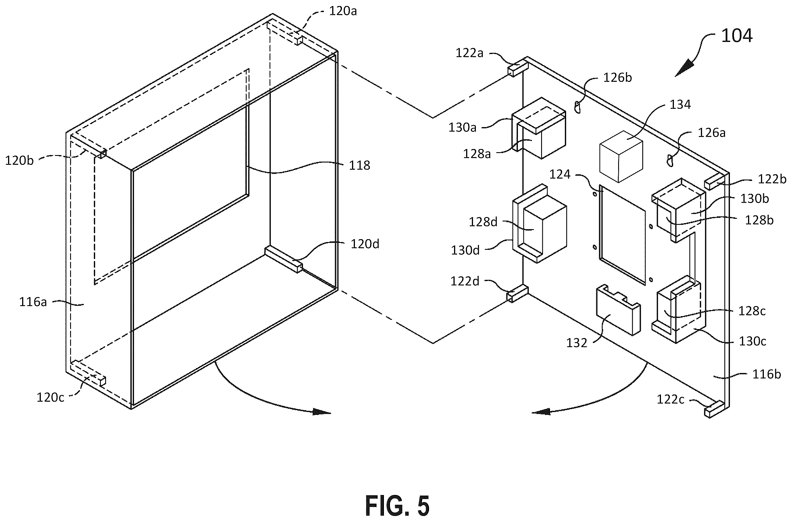 Patent US12586451 Figure 5 – Hall monitor for a health care facility