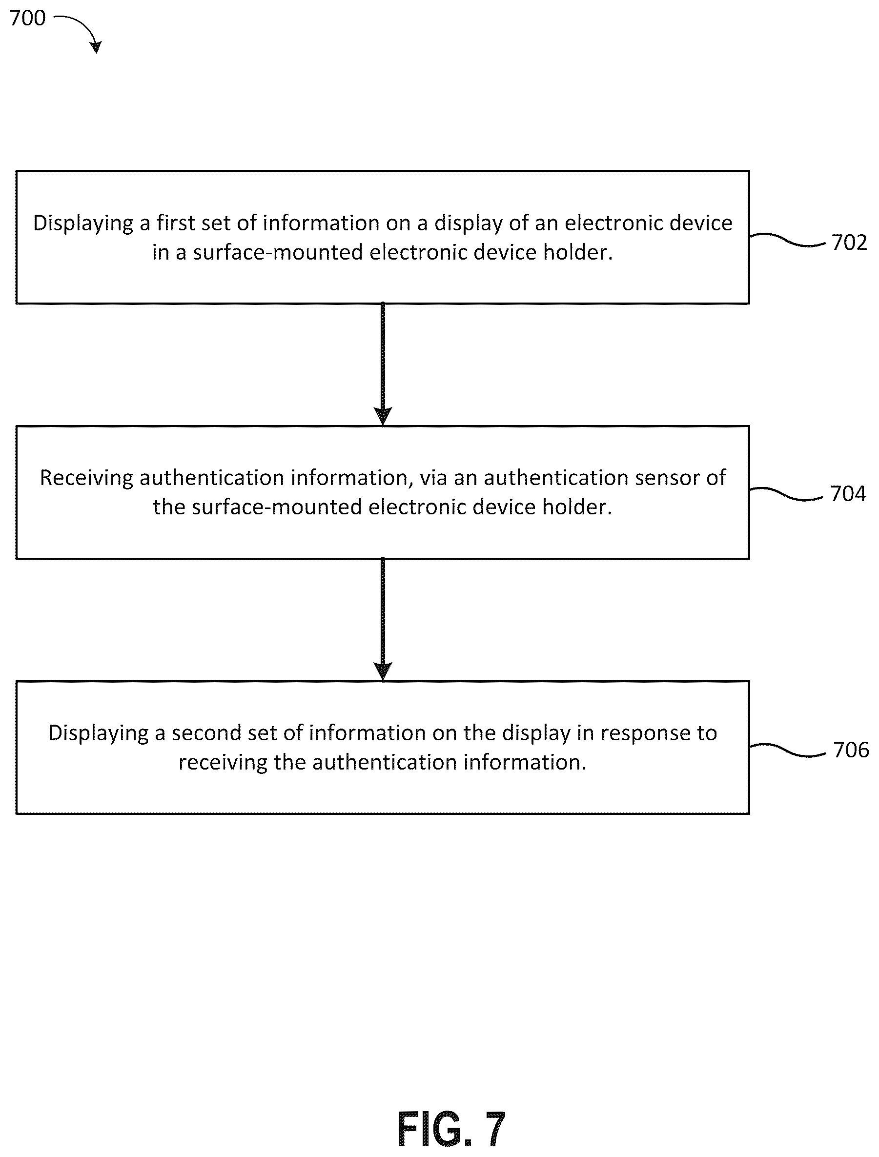 Patent US12586451 Figure 7 – Hall monitor for a health care facility