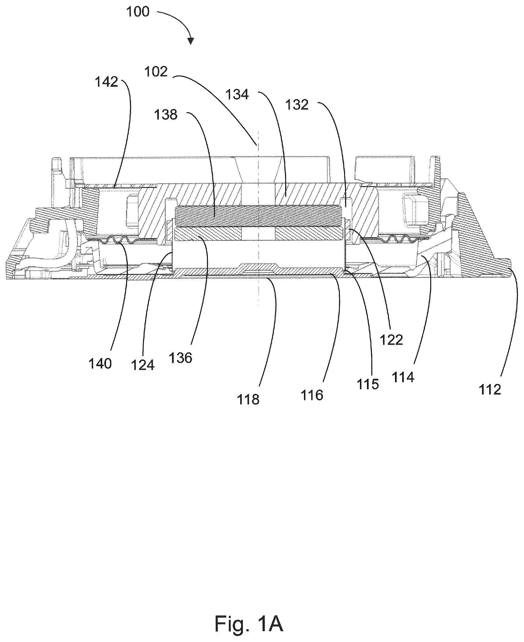 Patent US12586452 Figure 1 – Shaker
