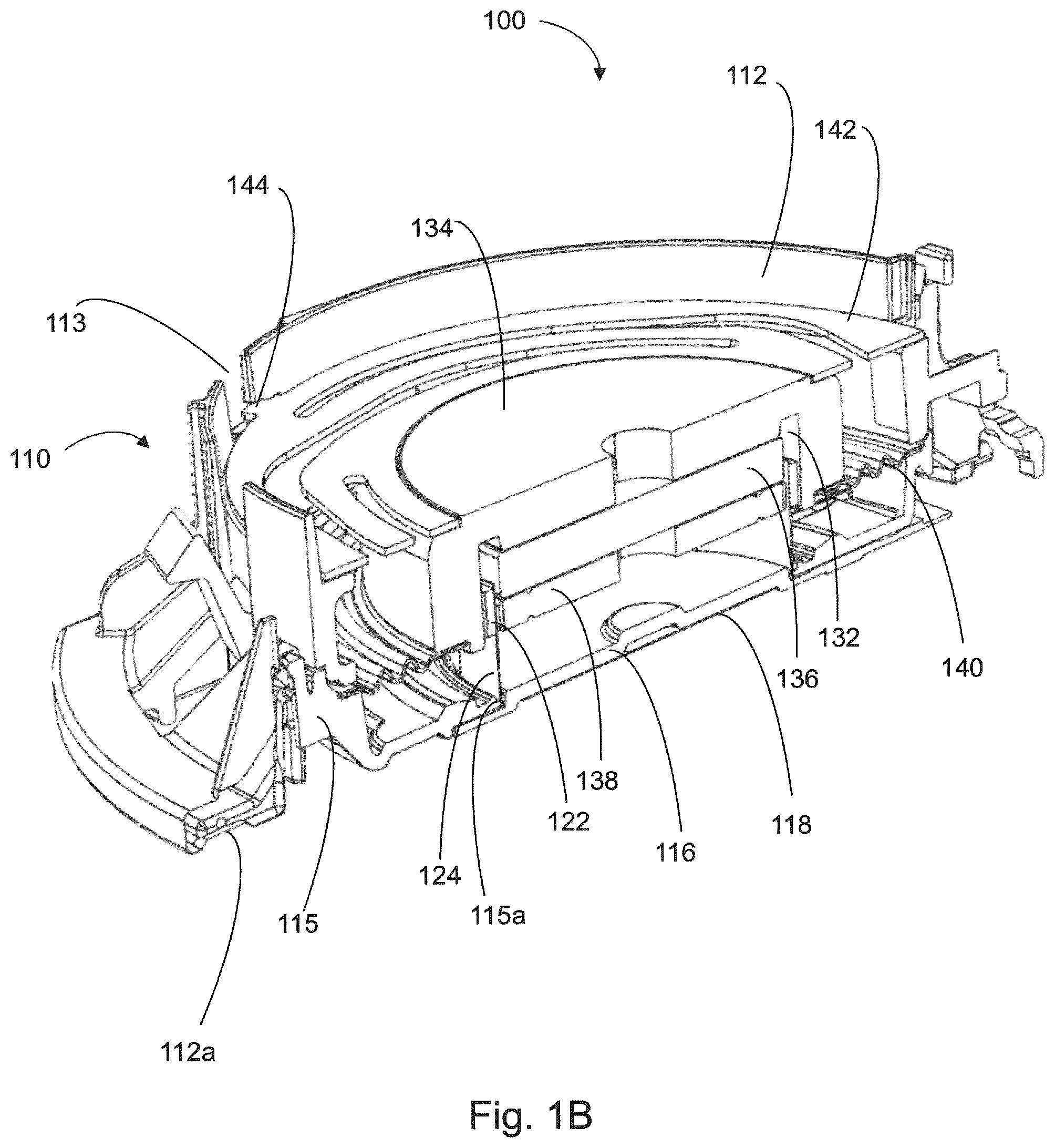 Patent US12586452 Figure 2 – Shaker