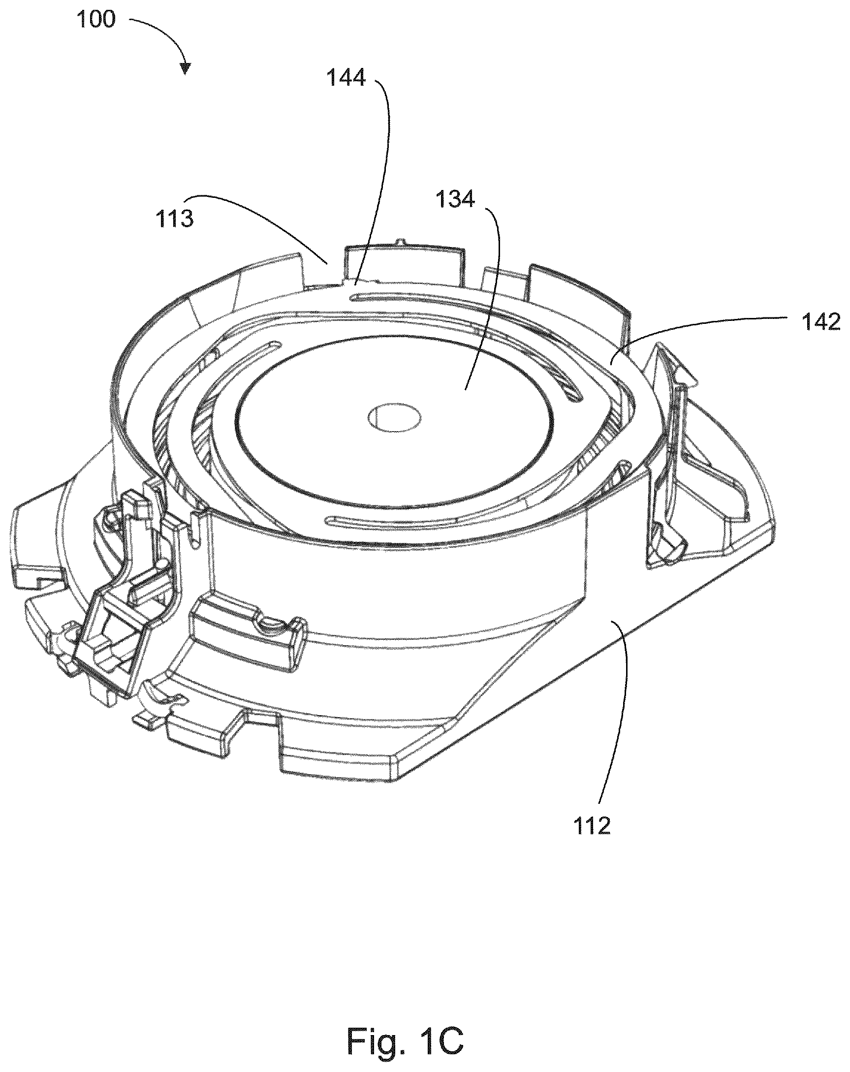 Patent US12586452 Figure 3 – Shaker