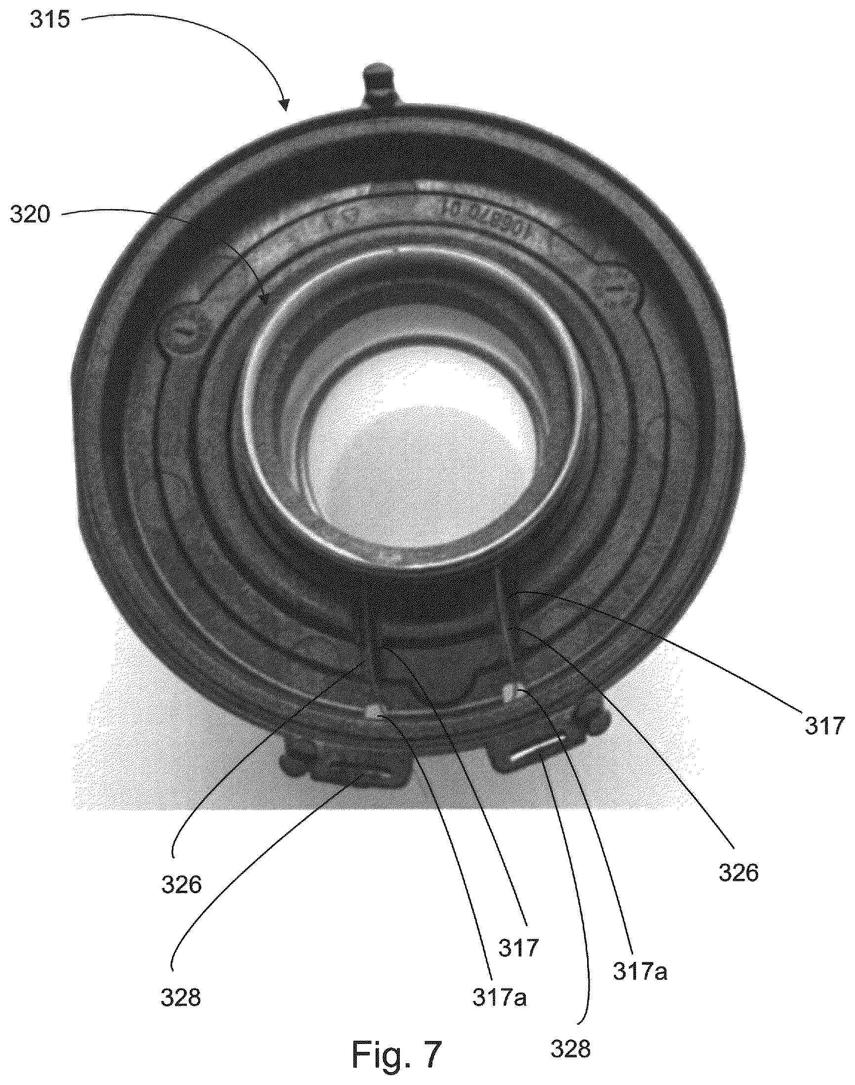 Patent US12586452 Figure 12 – Shaker