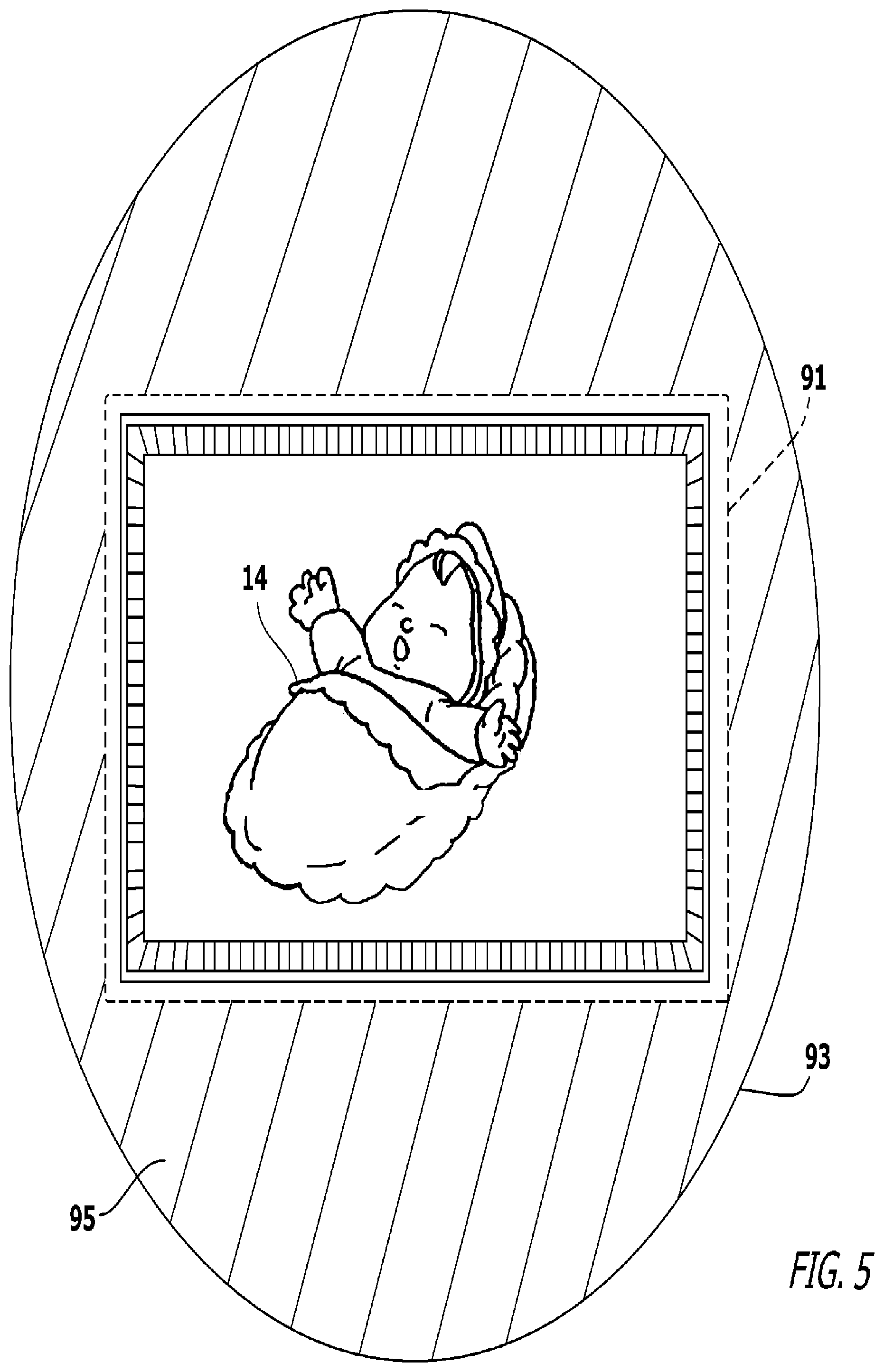 Patent US12586453 Figure 5 – System and method for monitoring life signs of a person