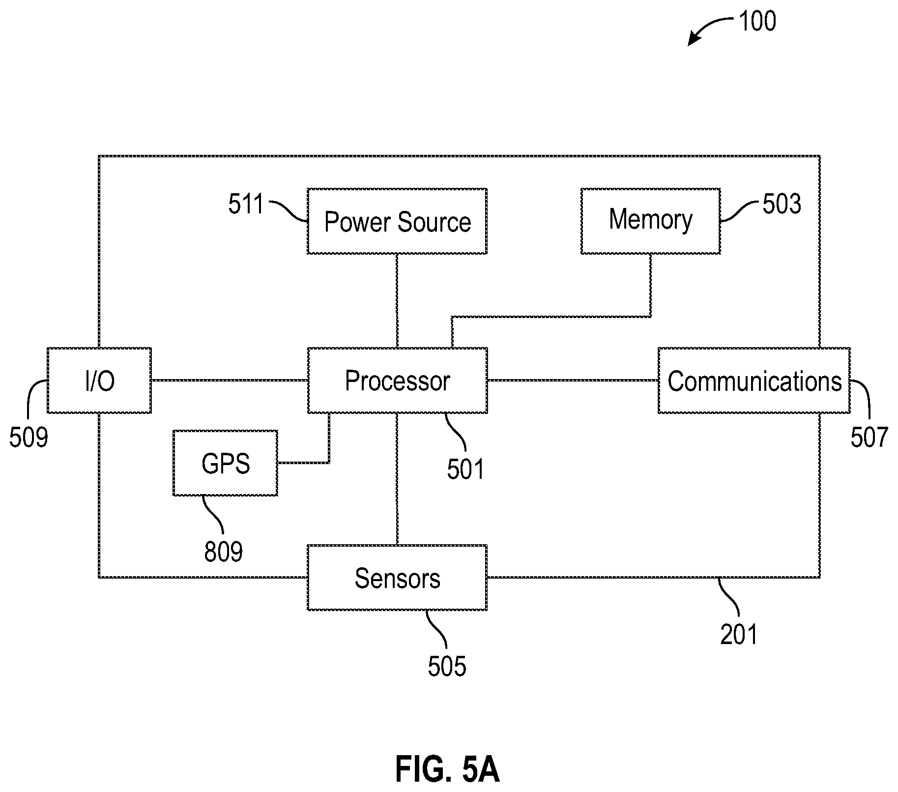 Patent US12586455 Figure 8 – Devices, systems, and methods for monitoring controlled spaces for transitory uses
