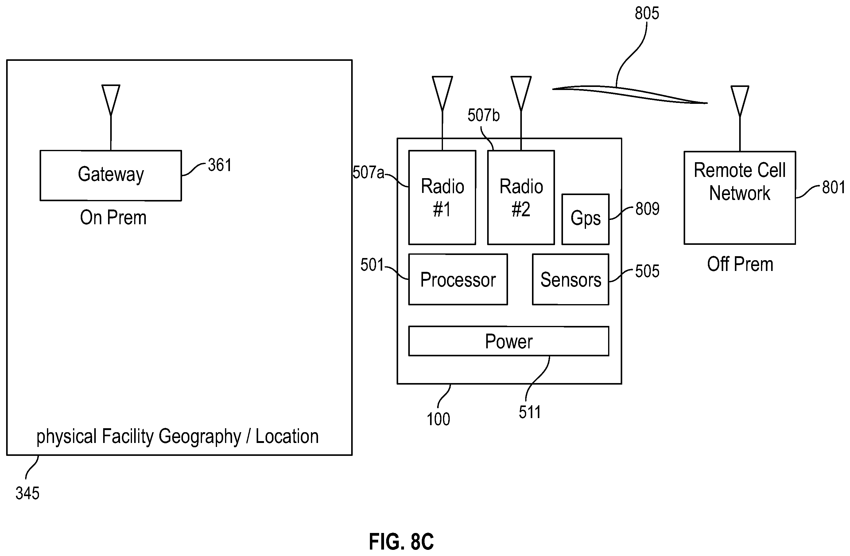 Patent US12586455 Figure 17 – Devices, systems, and methods for monitoring controlled spaces for transitory uses