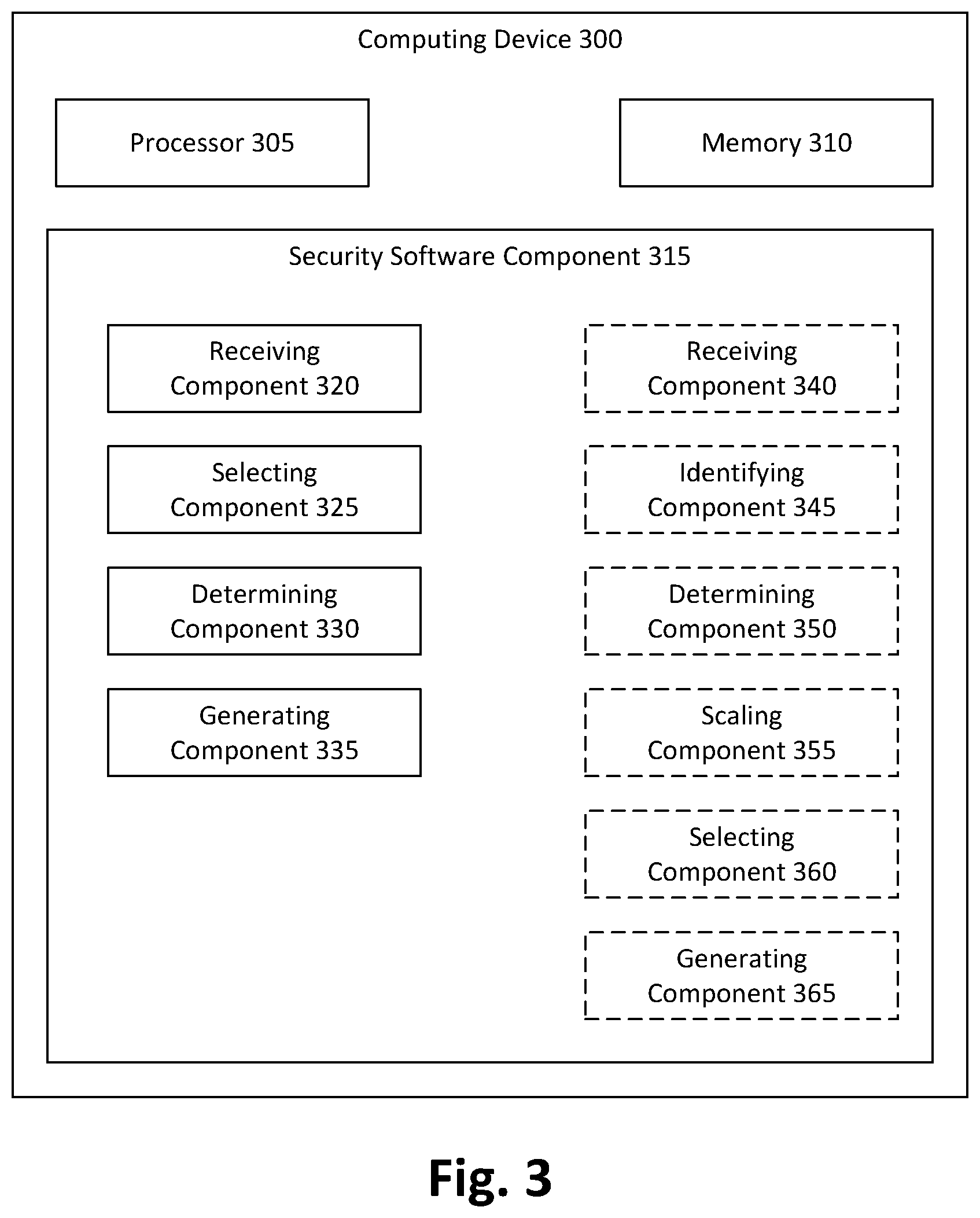 Patent US12586456 Figure 3 – Systems and methods for providing security system information using augmented reality effects