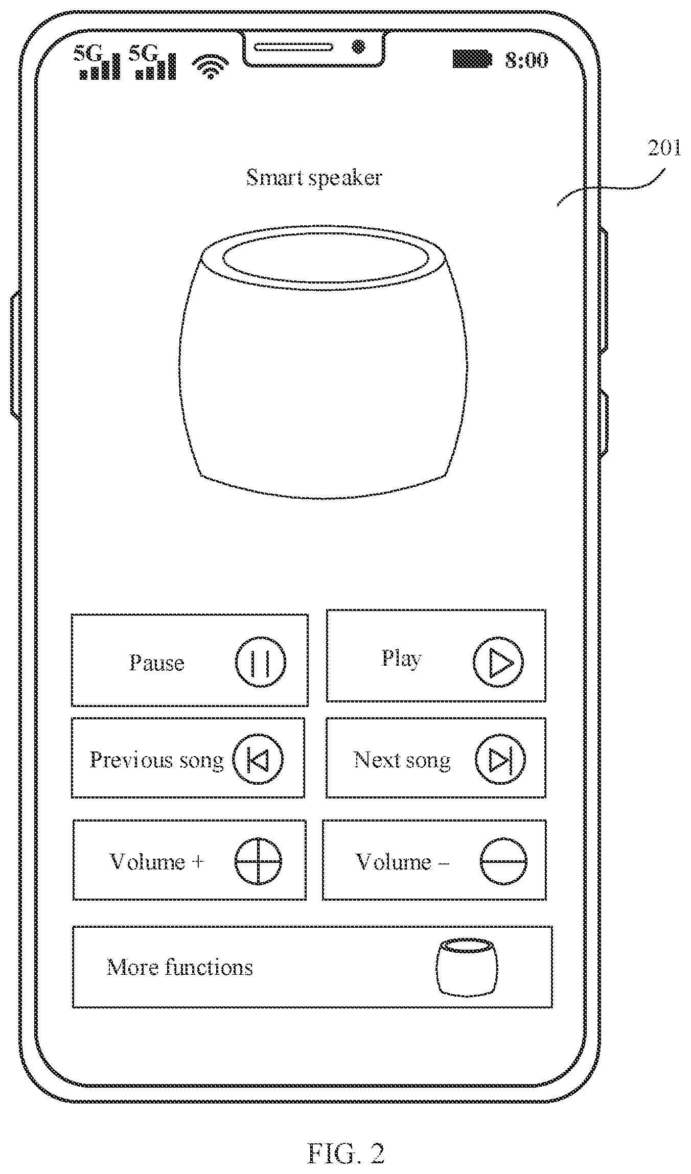 Patent US12586457 Figure 2 – Home device position marking method and electronic device