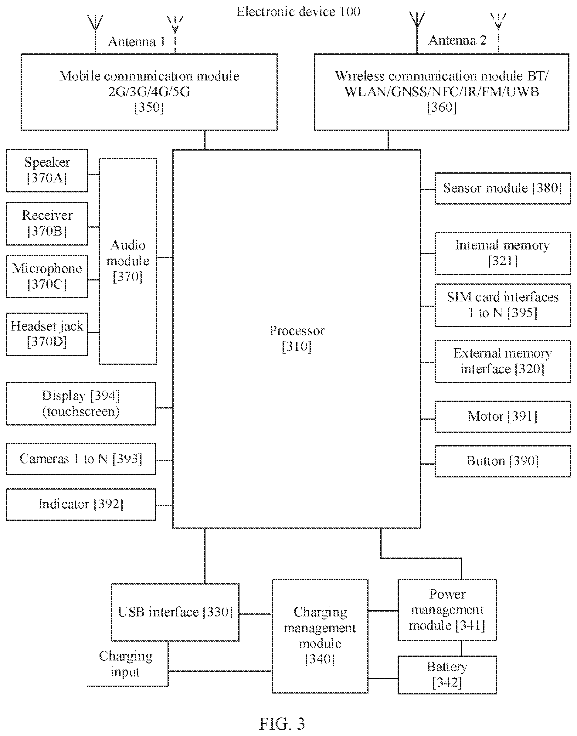 Patent US12586457 Figure 3 – Home device position marking method and electronic device