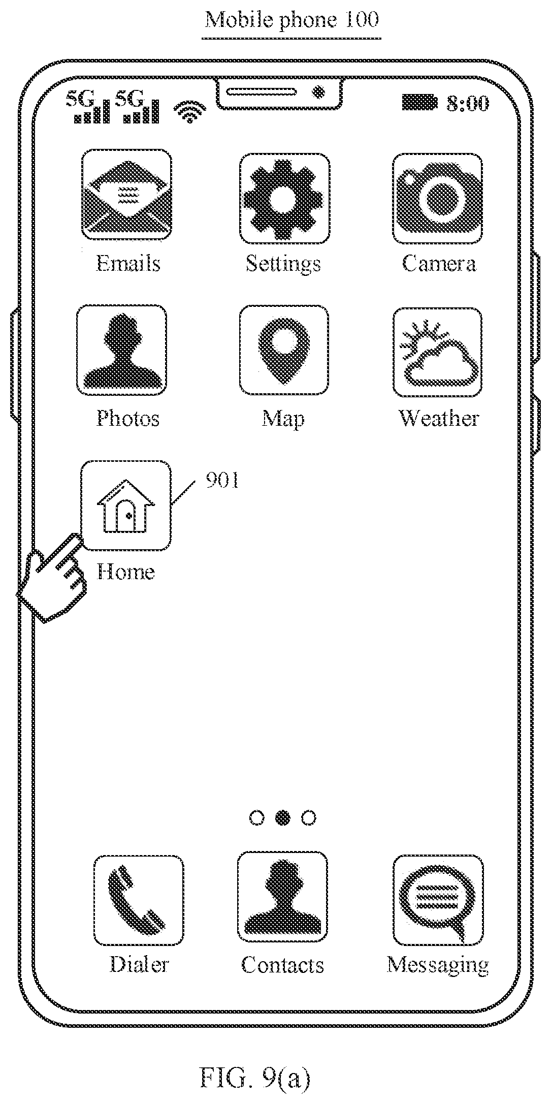 Patent US12586457 Figure 7 – Home device position marking method and electronic device
