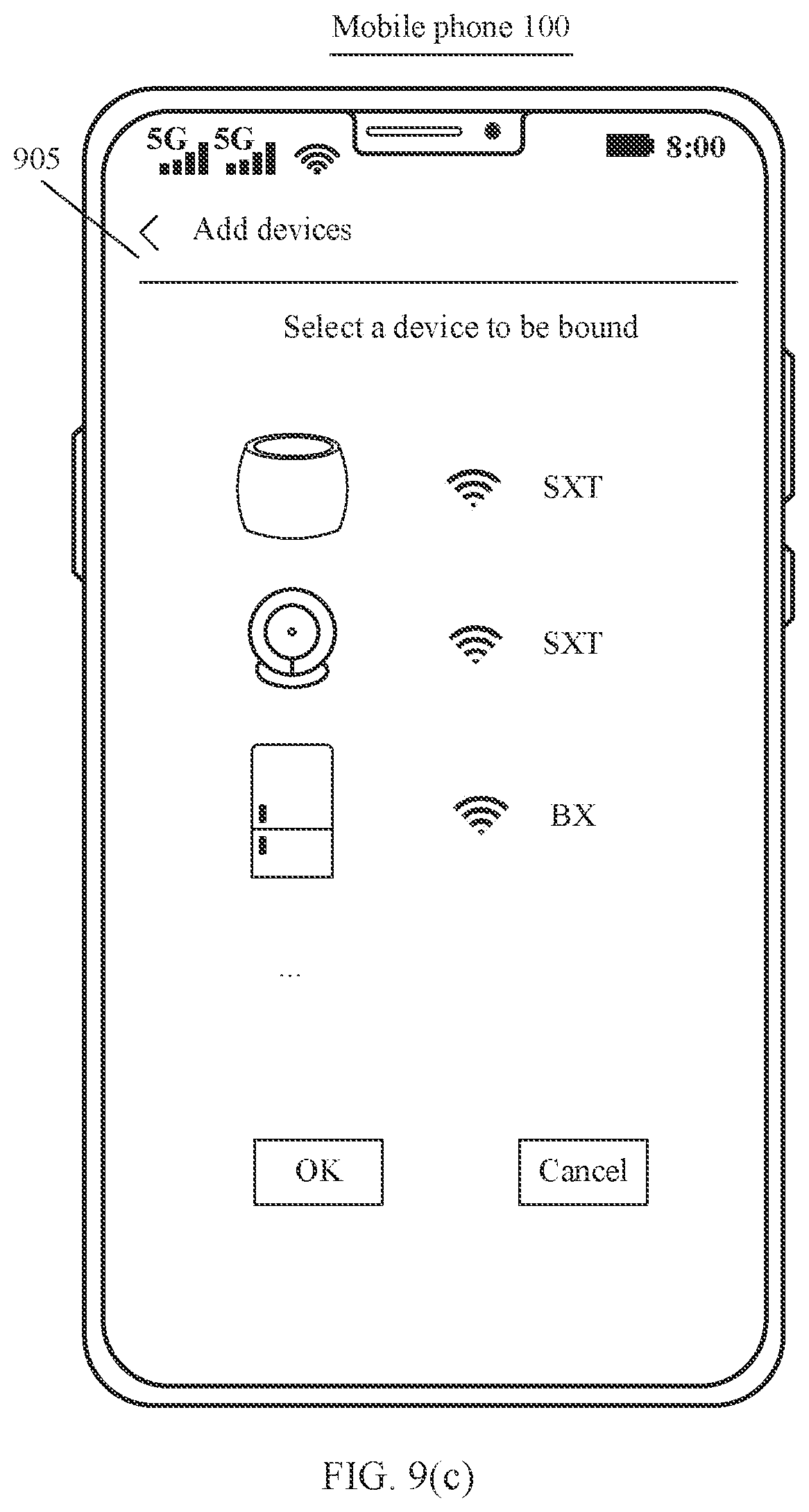 Patent US12586457 Figure 9 – Home device position marking method and electronic device