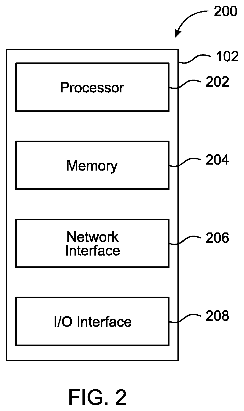 Patent US12586462 Figure 2 – System and method for generating traffic congestion data for an impacted road