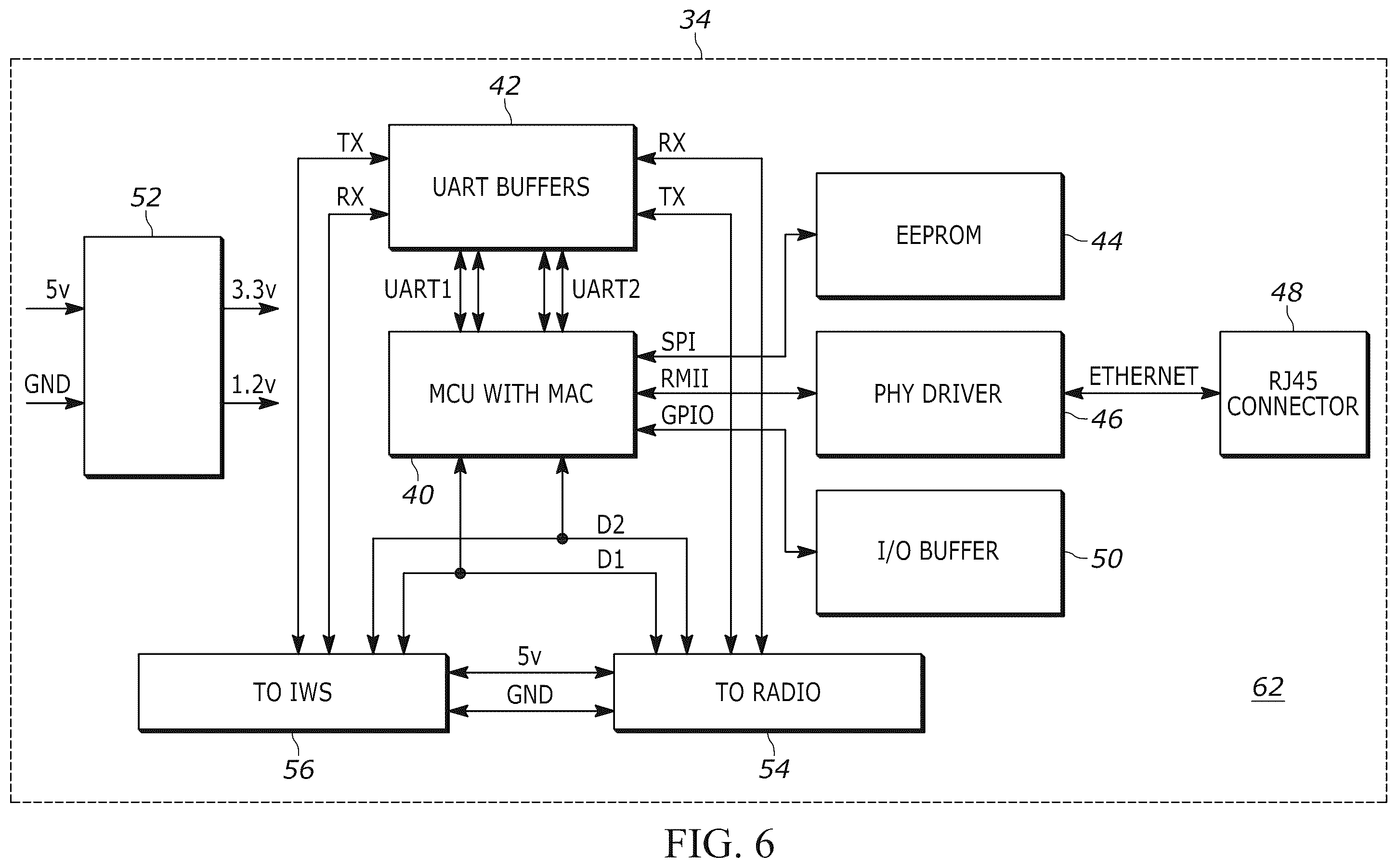 Patent US12586467 Figure 4 – Connected-vehicle interface module and method of use