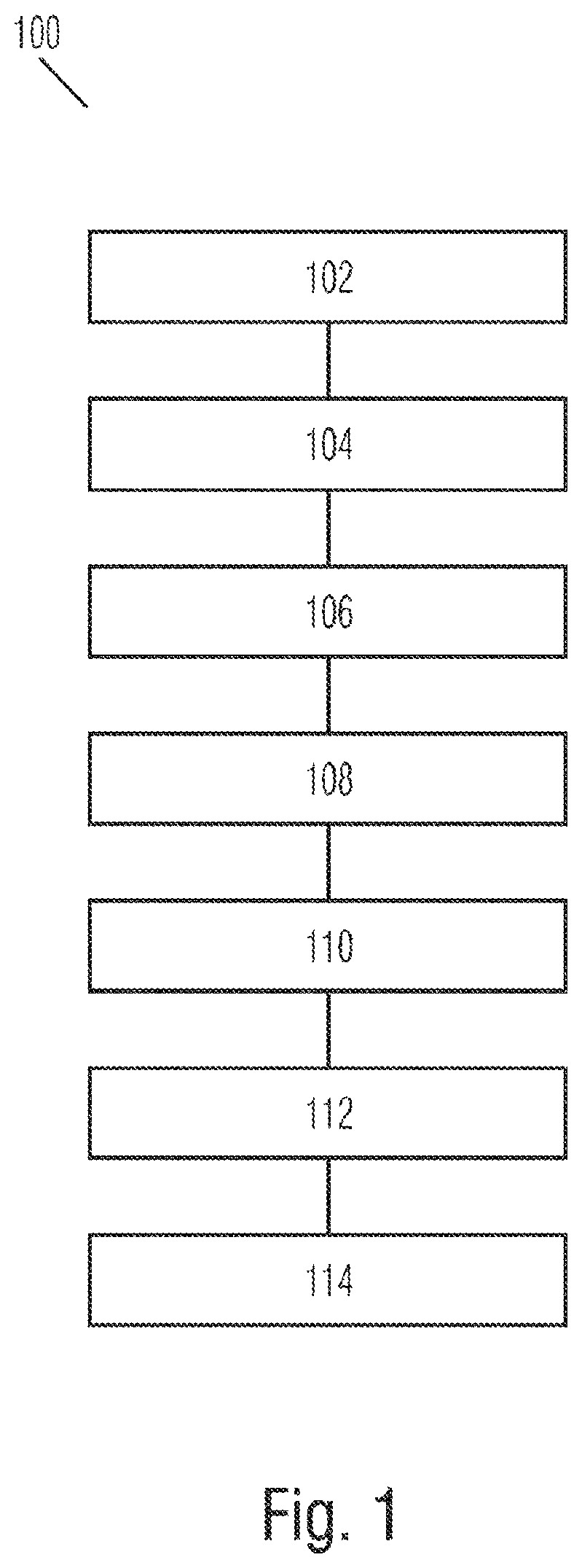 Patent US12586468 Figure 1 – Method for providing the current capacity utilization of parking spaces along a road to a vehicle, computer-readable medium, system, and vehicle