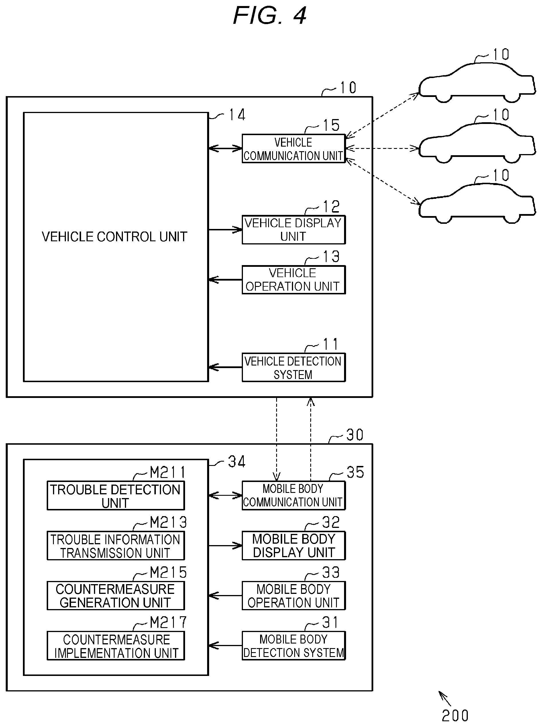 Patent US12586469 Figure 3 – Vehicle trouble handling system