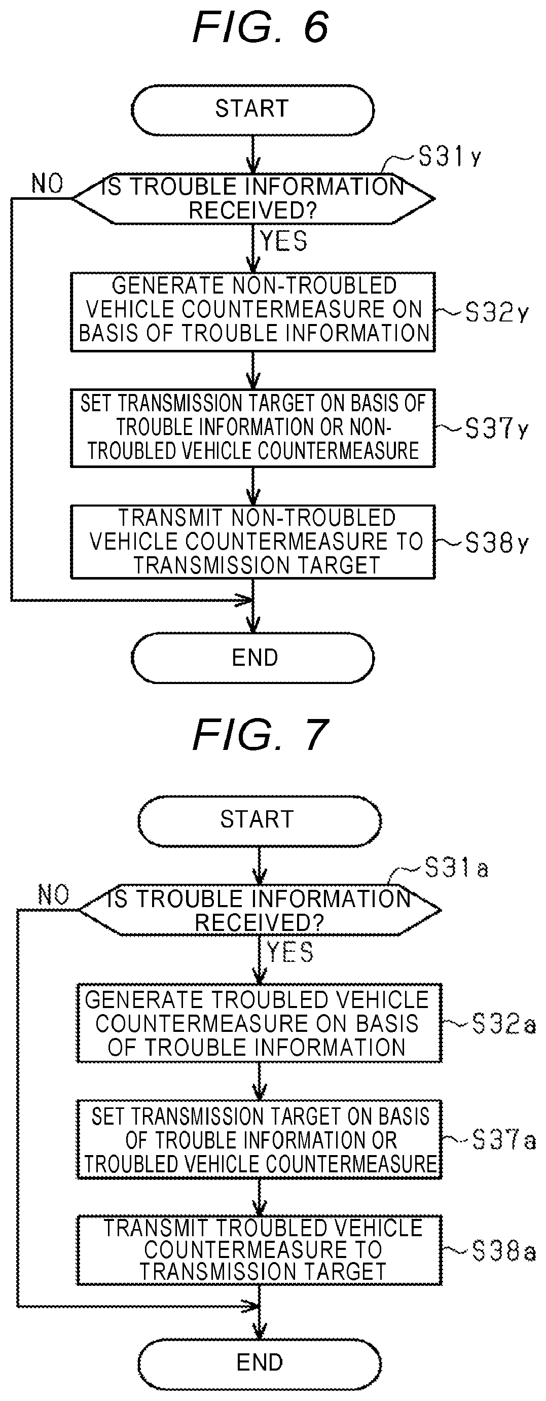 Patent US12586469 Figure 5 – Vehicle trouble handling system