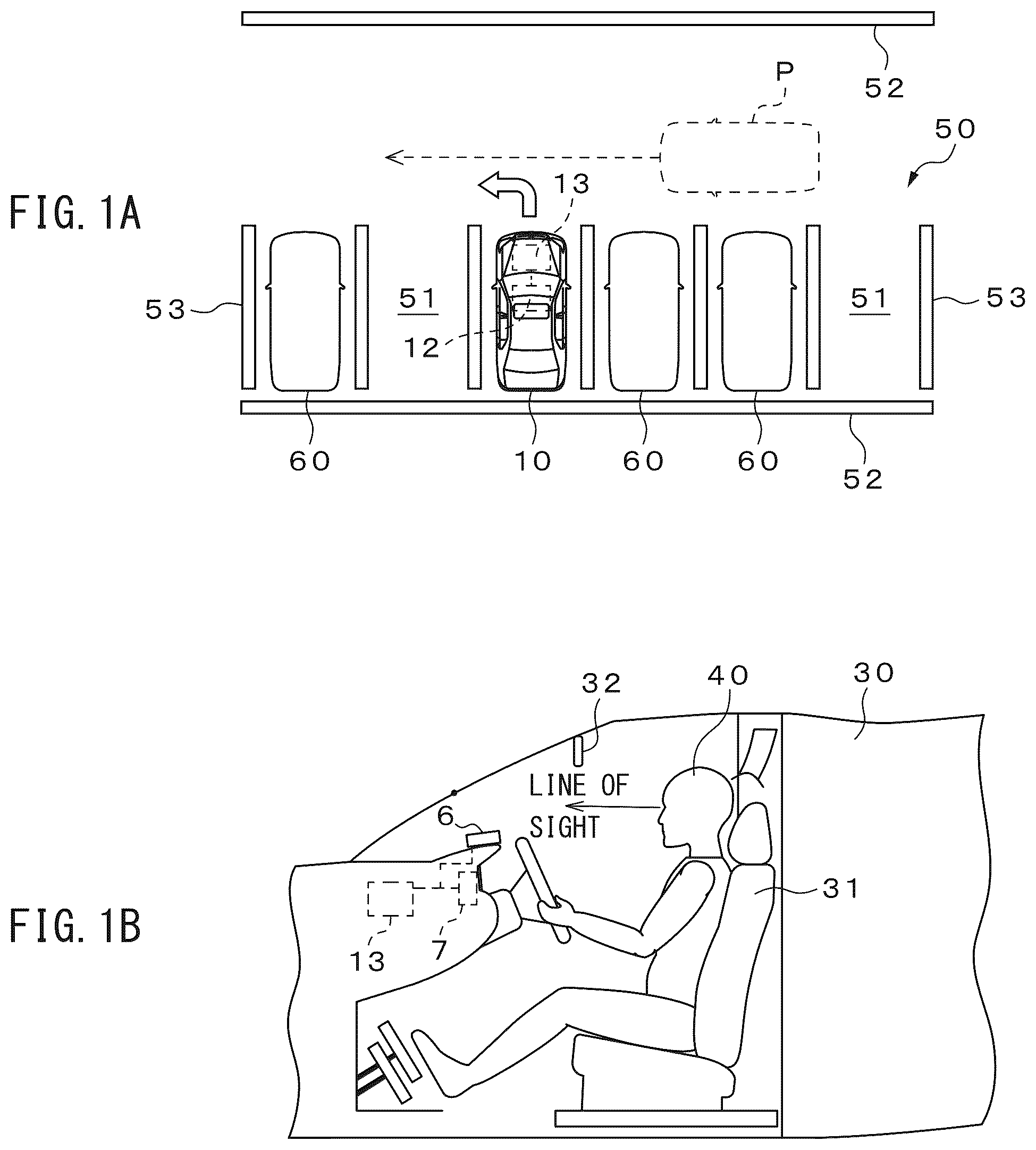 Patent US12586470 Figure 1 – Exit assist device and exit assist method