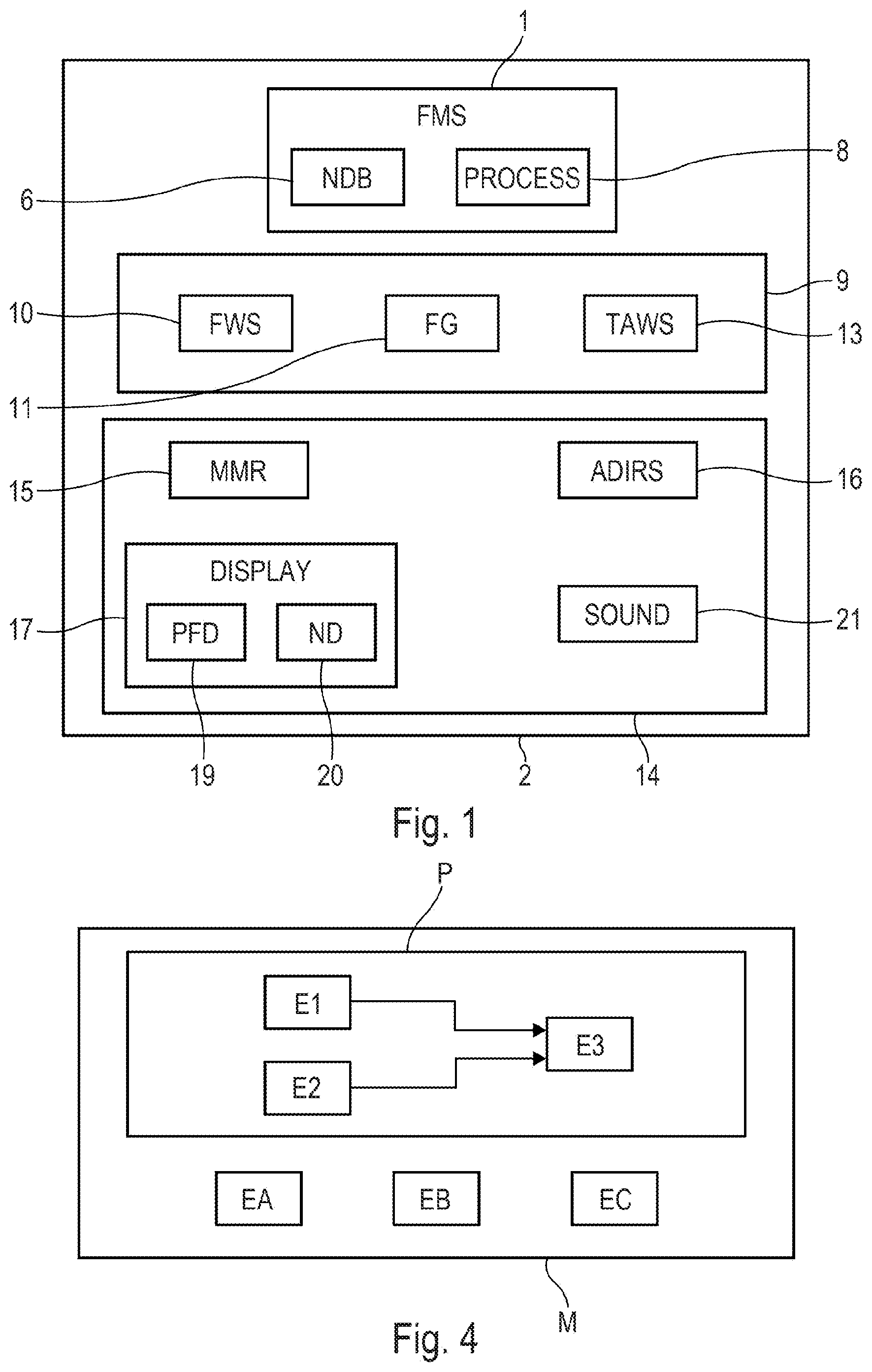 Patent US12586475 Figure 1 – Method and avionics computer for adapting an anchor point of a terminal segment with respect to a landing threshold point, for a non-precision approach
