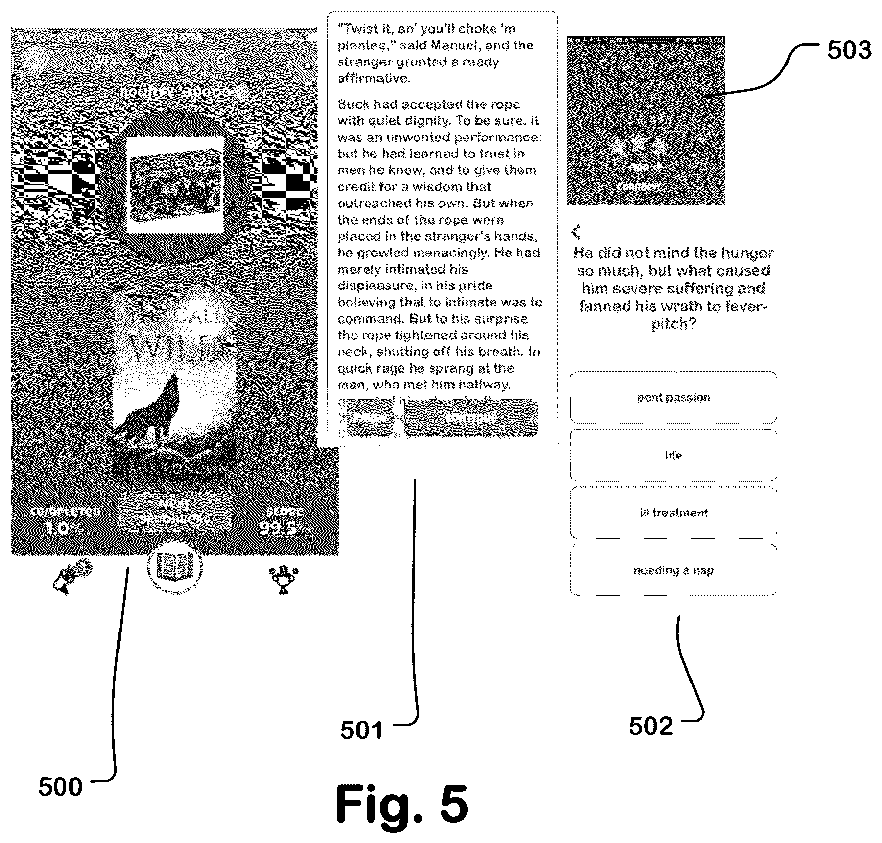 Patent US12586480 Figure 4 – Electronic document presentation management system