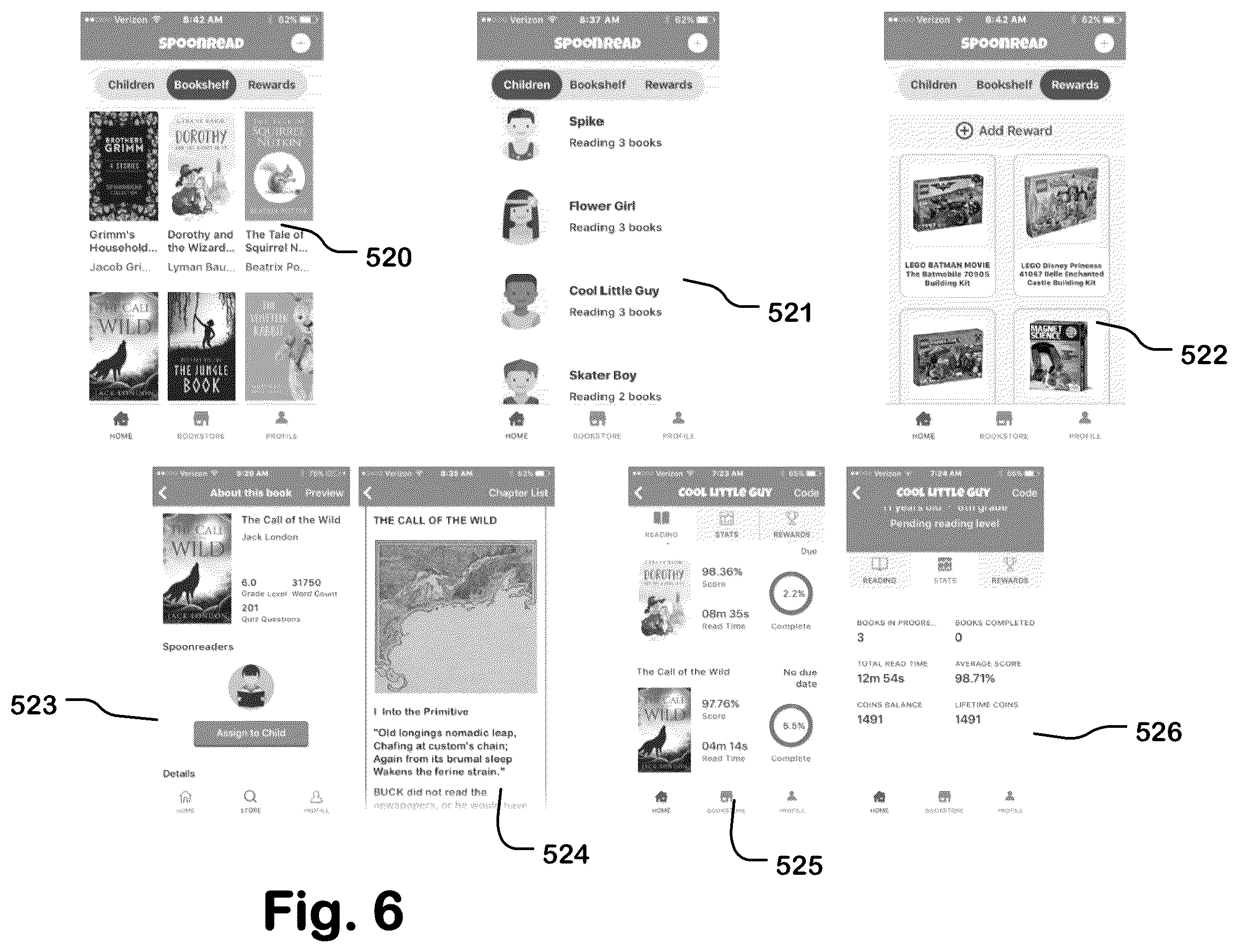 Patent US12586480 Figure 5 – Electronic document presentation management system