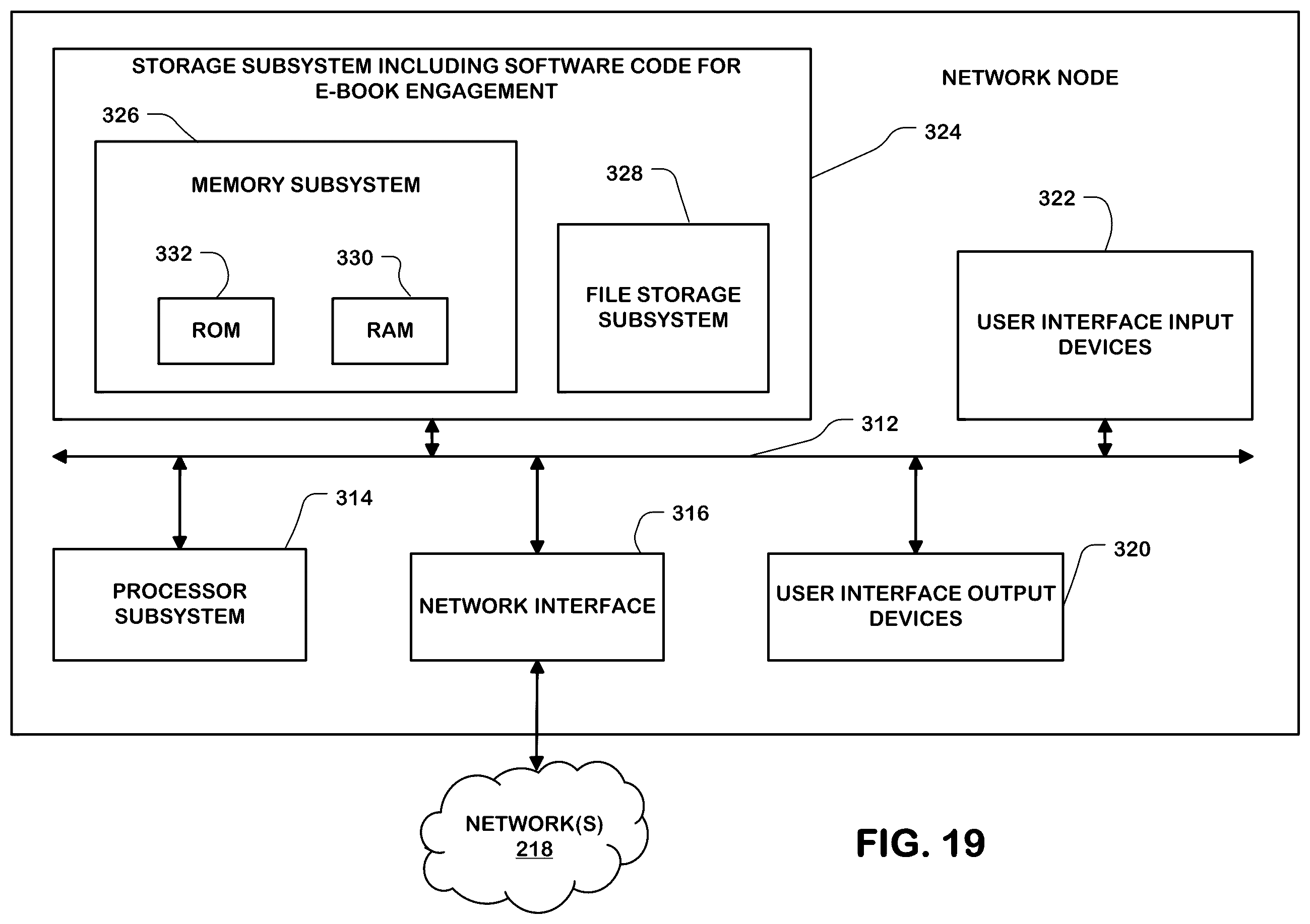 Patent US12586480 Figure 18 – Electronic document presentation management system