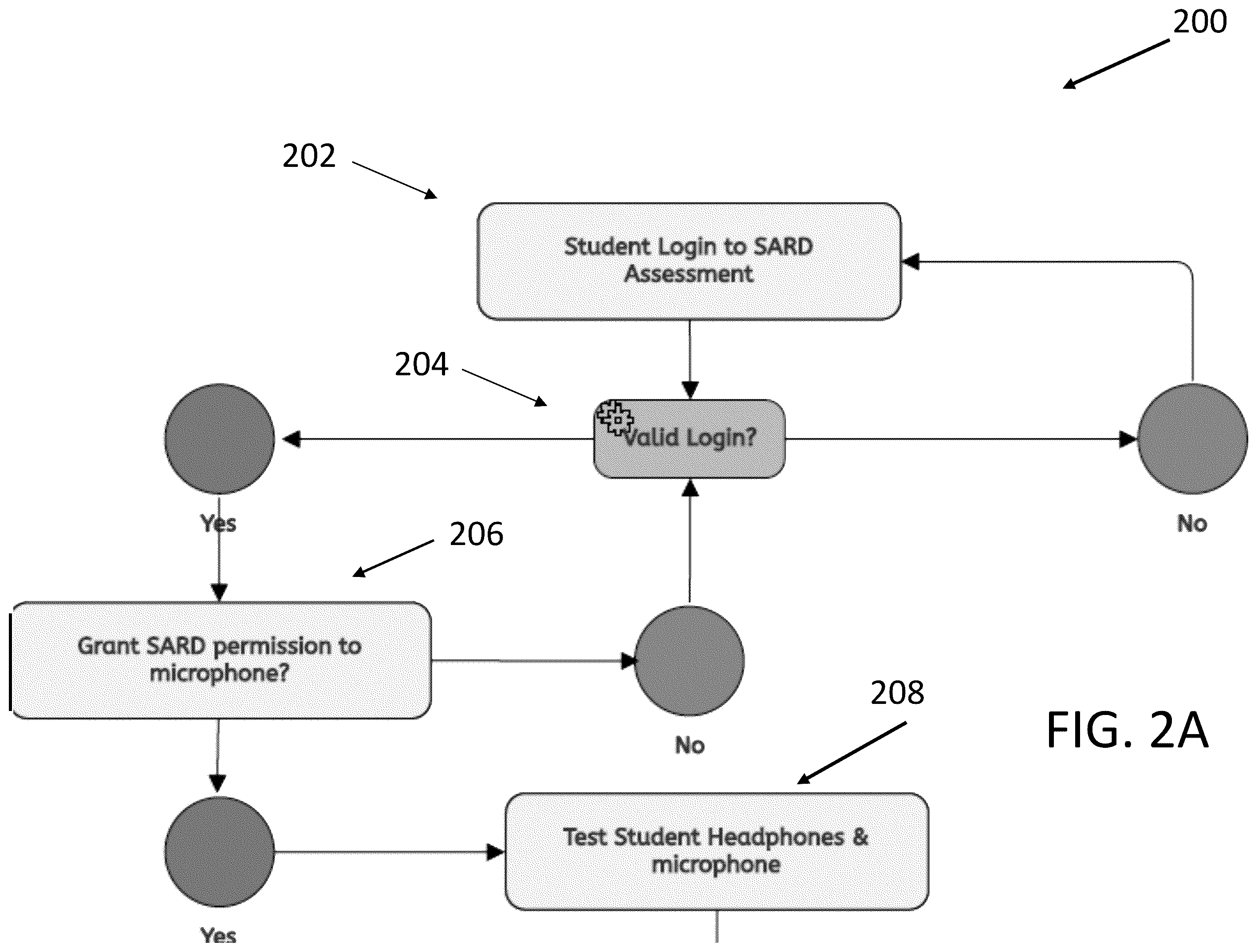 Patent US12586482 Figure 2 – Electronic learning system