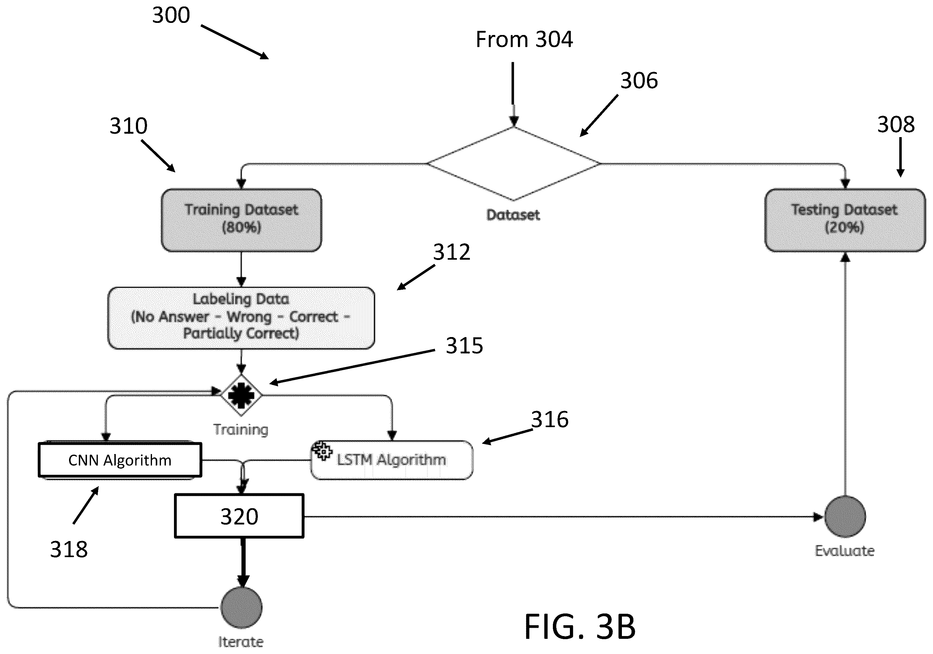 Patent US12586482 Figure 5 – Electronic learning system