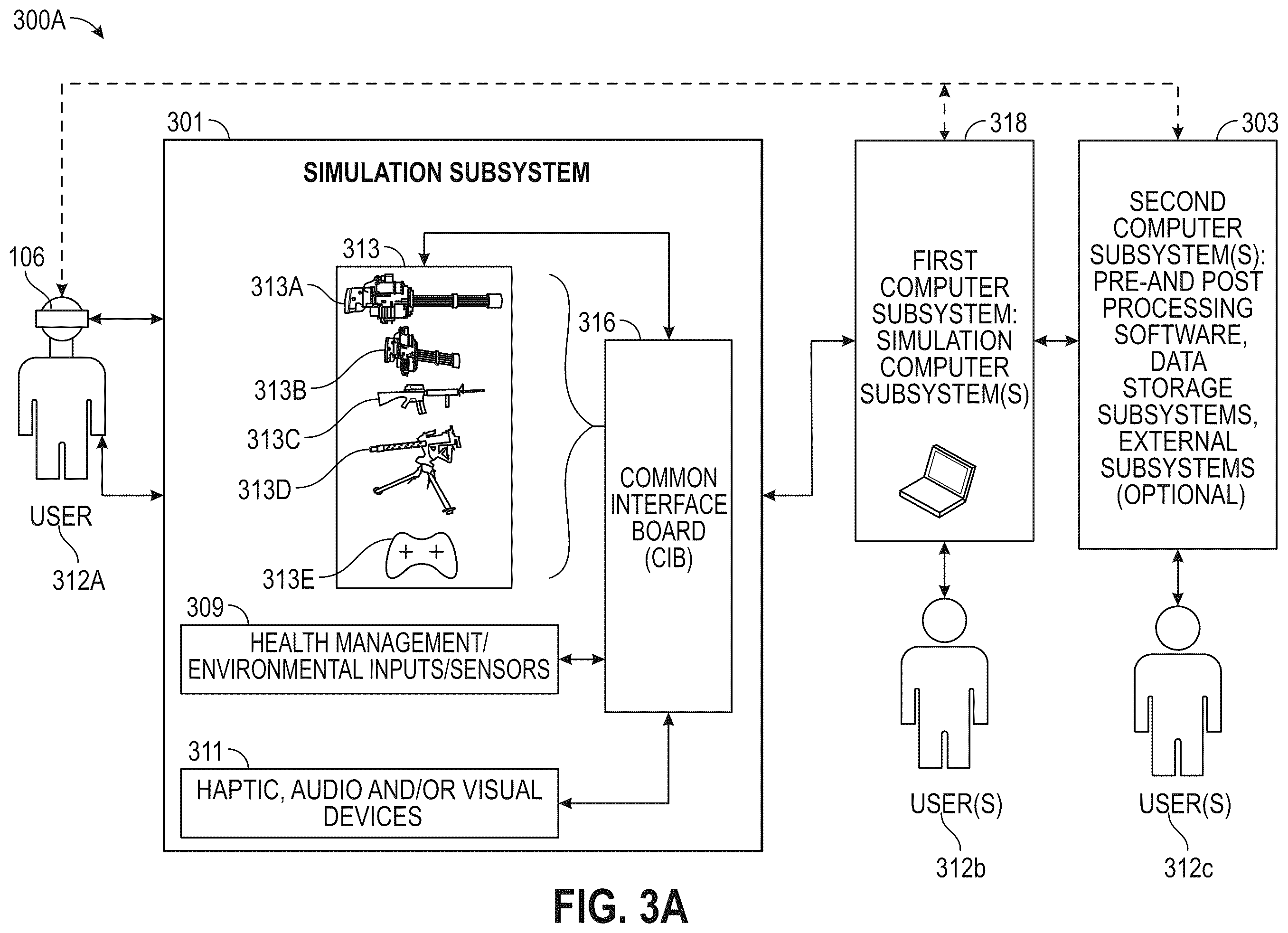 Patent US12586483 Figure 3 – Modular circuit card assembly for advanced training applications